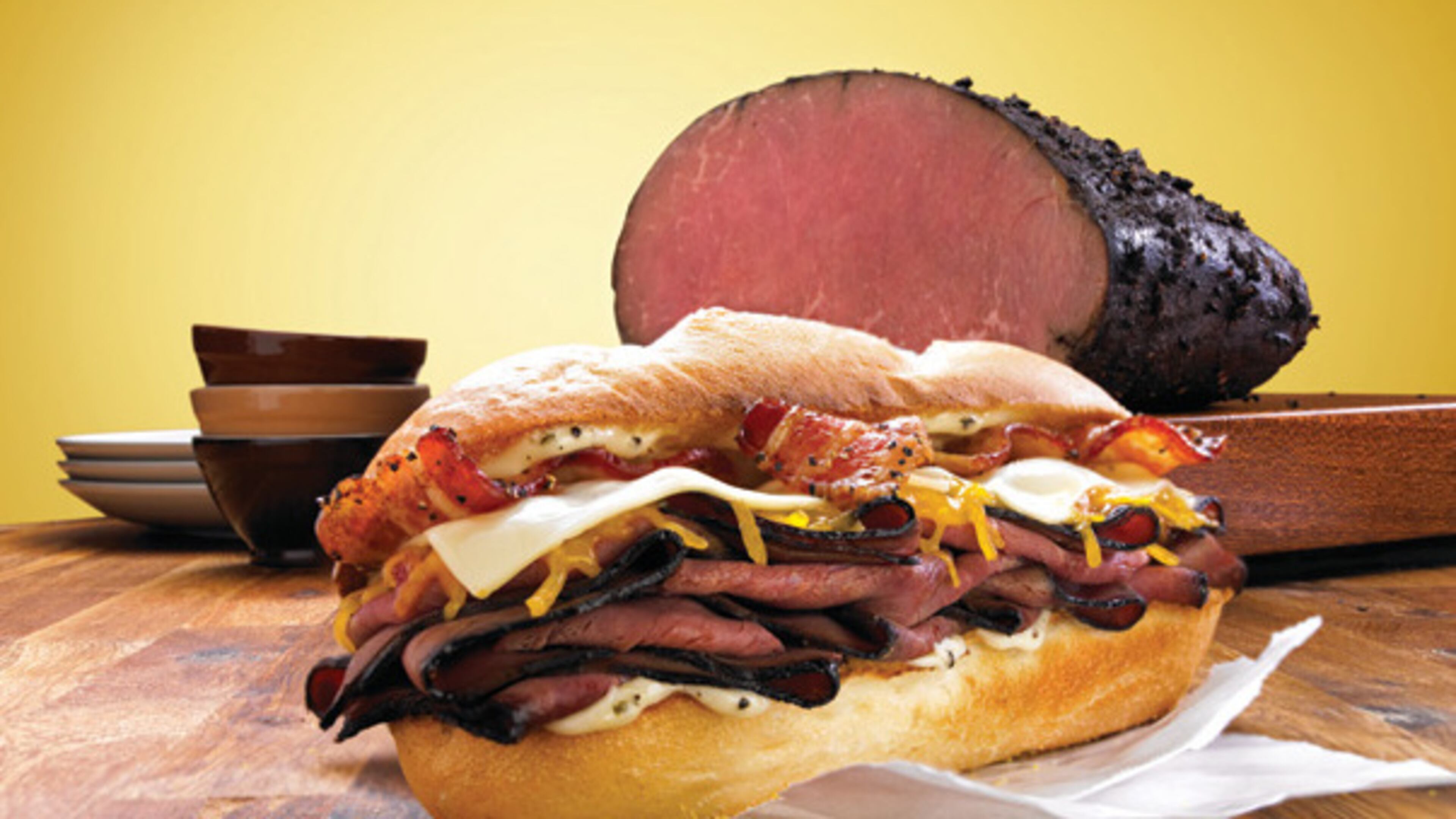 Arby’s may have the meats, but hackers got its customers’ credit card numbers, according to a published report.