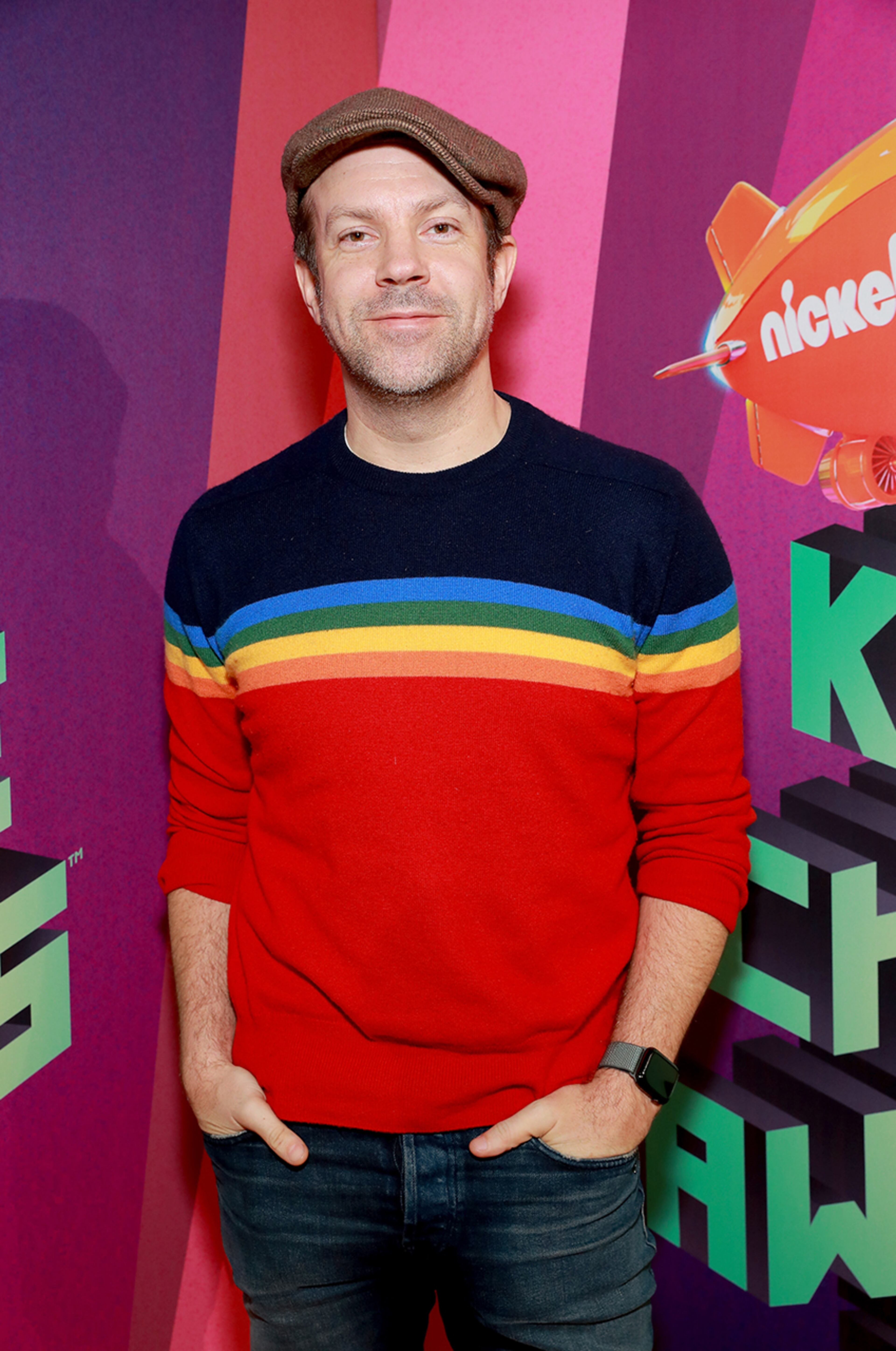 LOS ANGELES, CA - MARCH 23: Jason Sudeikis attends Nickelodeon's 2019 Kids' Choice Awards at Galen Center on March 23, 2019 in Los Angeles, California. (Photo by Rich Fury/Getty Images)
