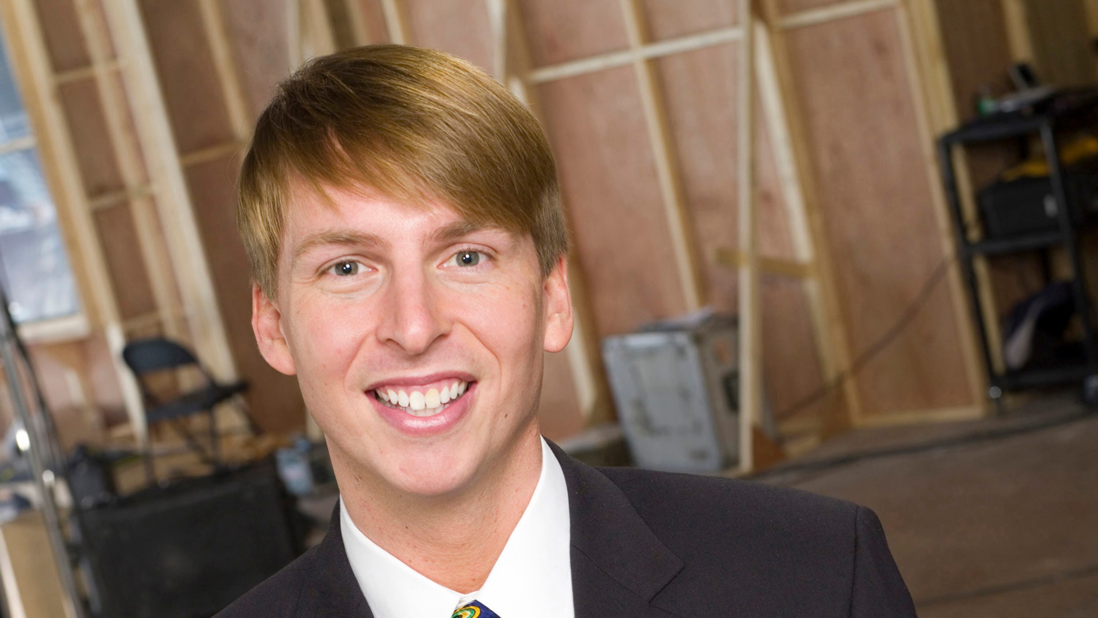 Jack McBrayer as Kenneth on "30 Rock." NBC Photo: Mitchell Haaseth