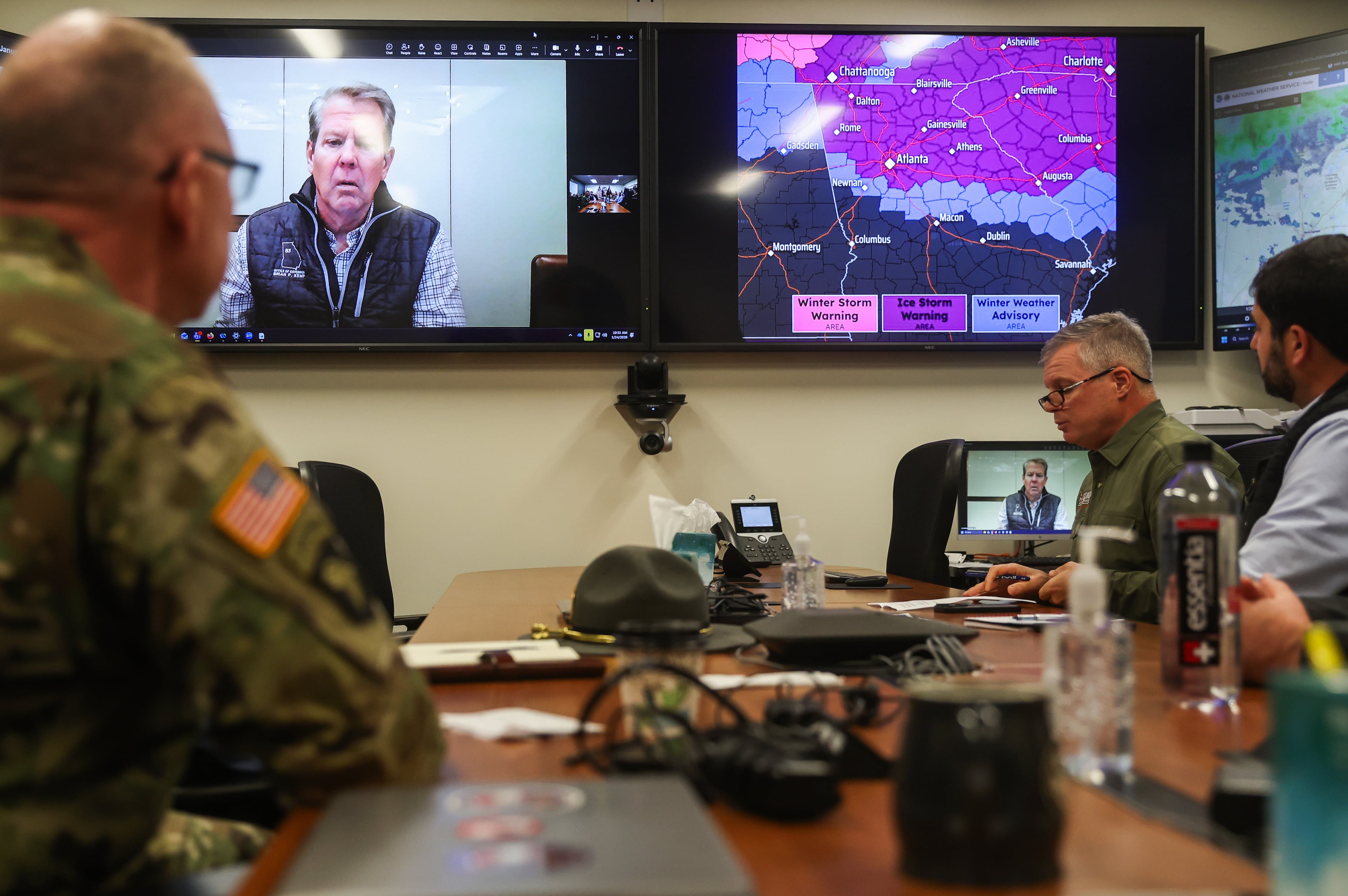 Georgia ice storm: Latest forecast, timing as metro Atlanta braces for impact