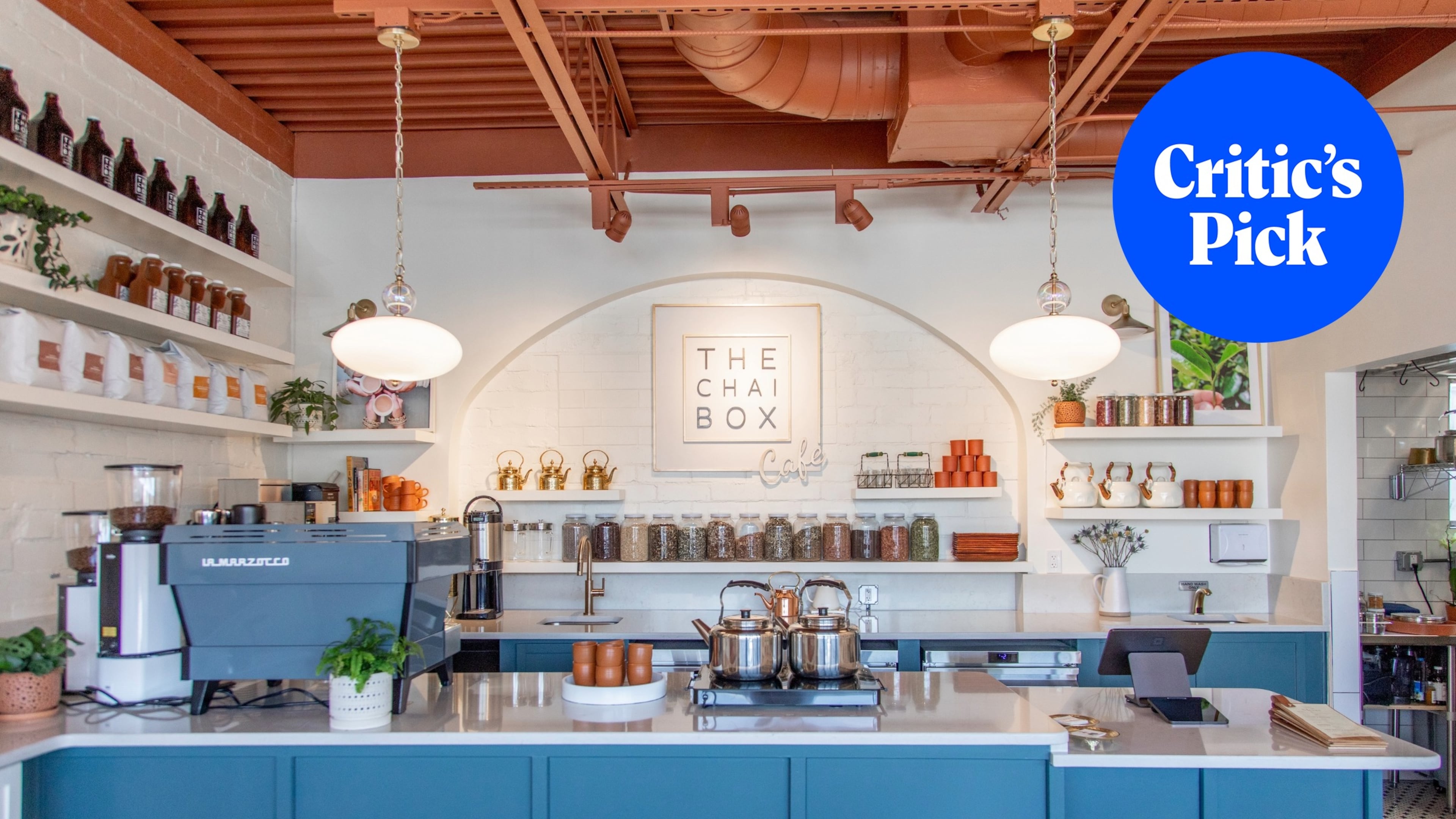 Monica Sunny, founder of the Chai Box, says her new cafe is an extension of her home — and it feels like it. (Courtesy of the Chai Box Cafe)