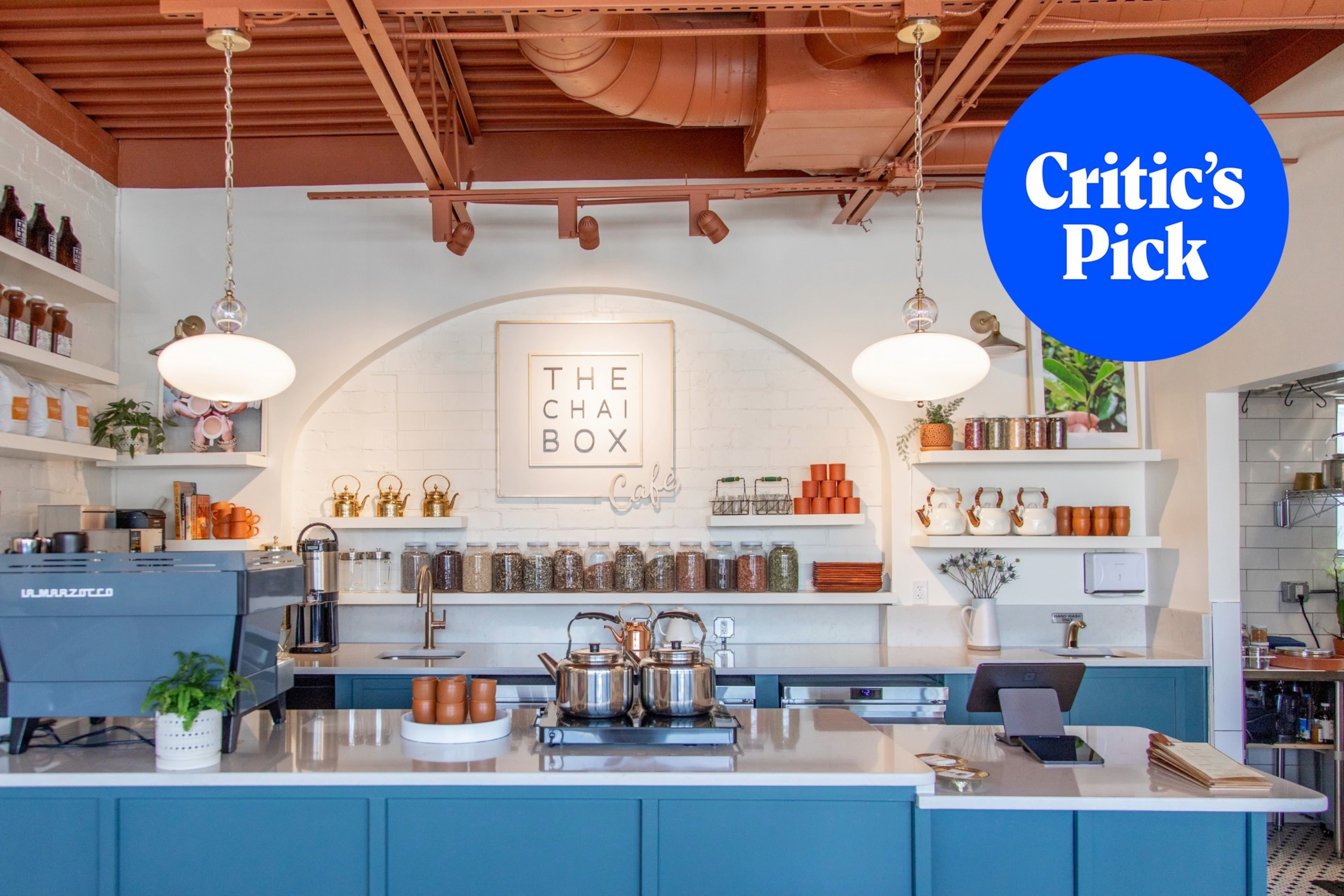 Monica Sunny, founder of the Chai Box, says her new cafe is an extension of her home — and it feels like it. (Courtesy of the Chai Box Cafe)