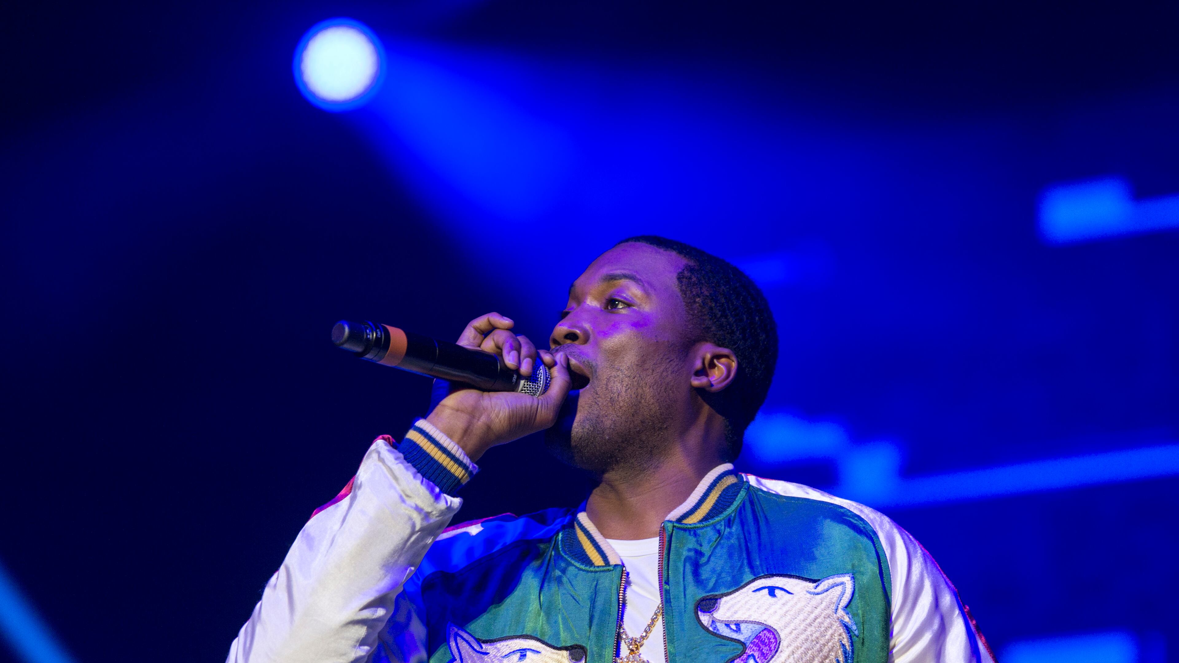 Meek Mill Concert in Atlanta, Georgia (DAVID BARNES / DAVID.BARNES@AJC.COM)