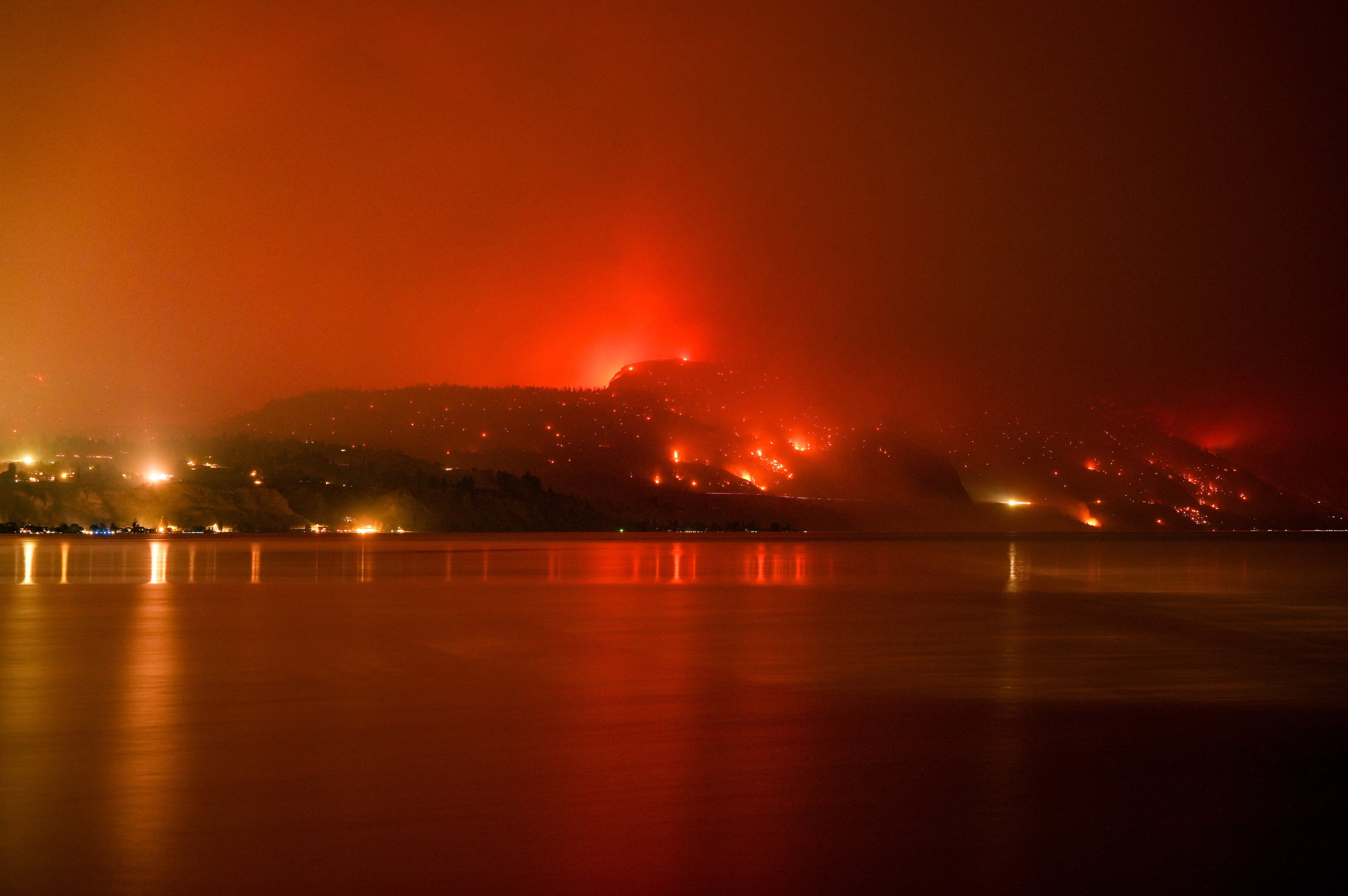 Canada Wildfires