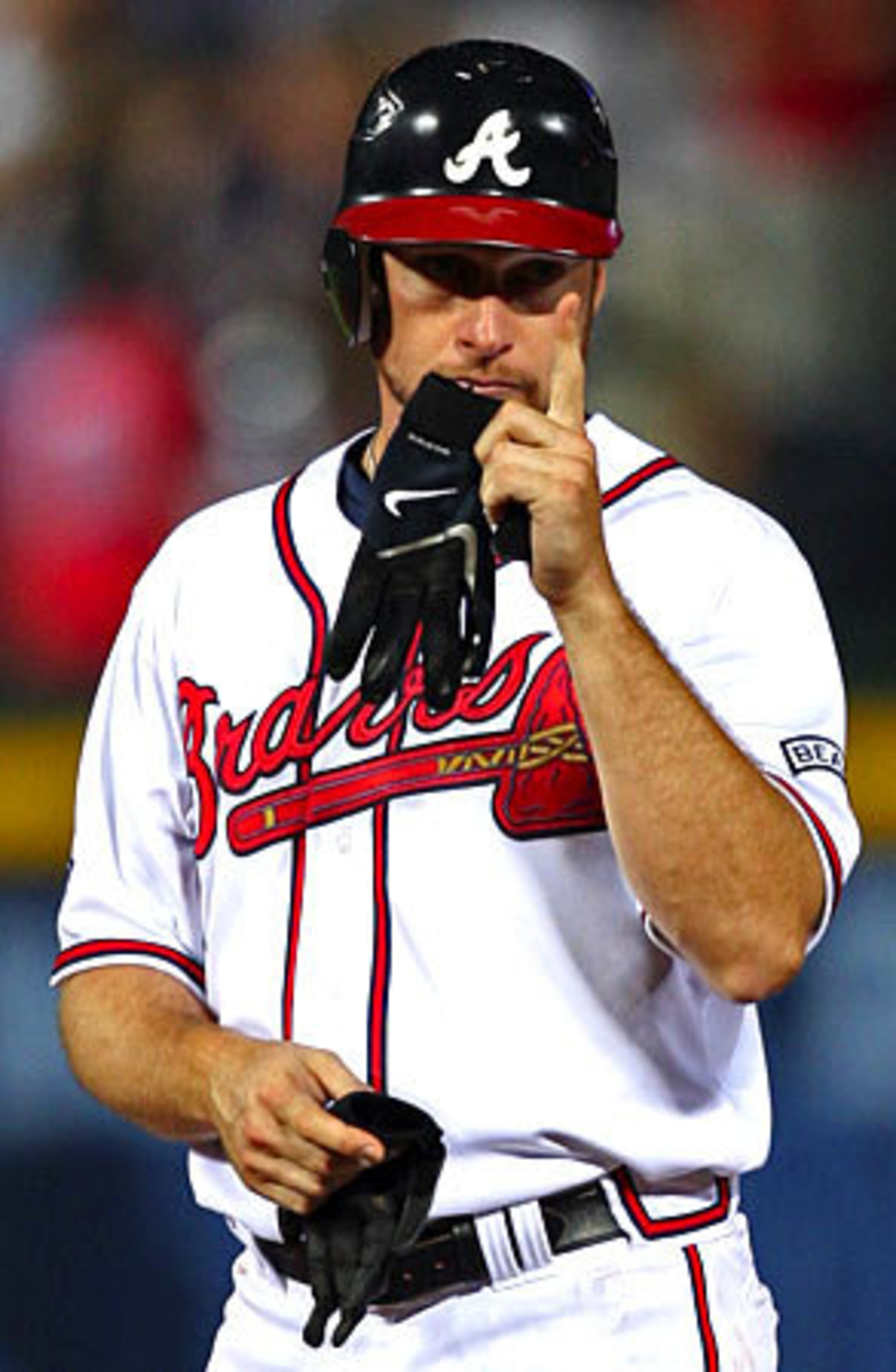 Mark Kotsay became the fifth player in Braves franchise history since 1900 and the second Atlanta Brave to hit for the cycle when he did it this season against the Cubs. Kotsay's success with the Braves was cut short when he was later traded to the Red Sox.