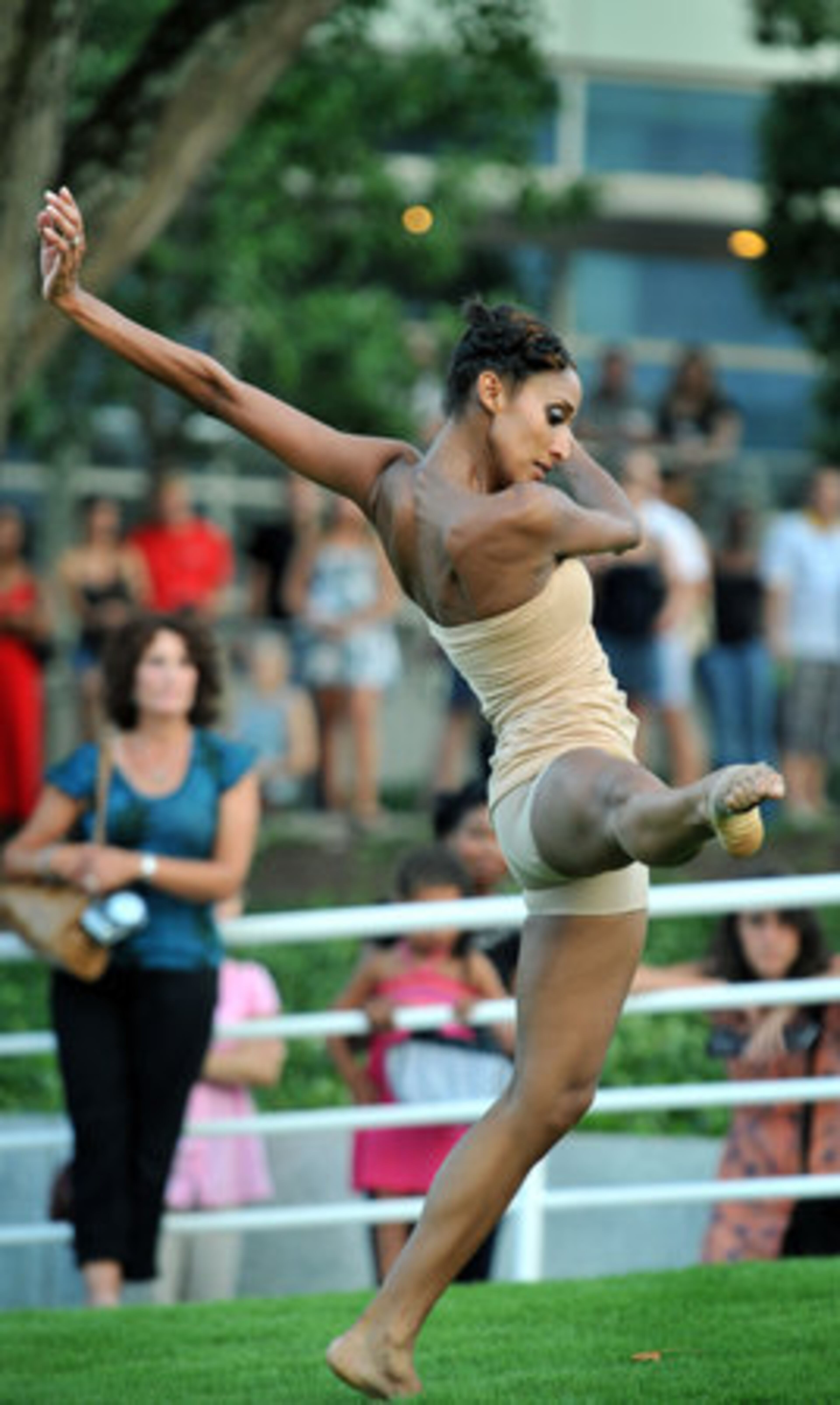 Toni Doctor Jenkins performs "Prologue:Turff" during Roem.