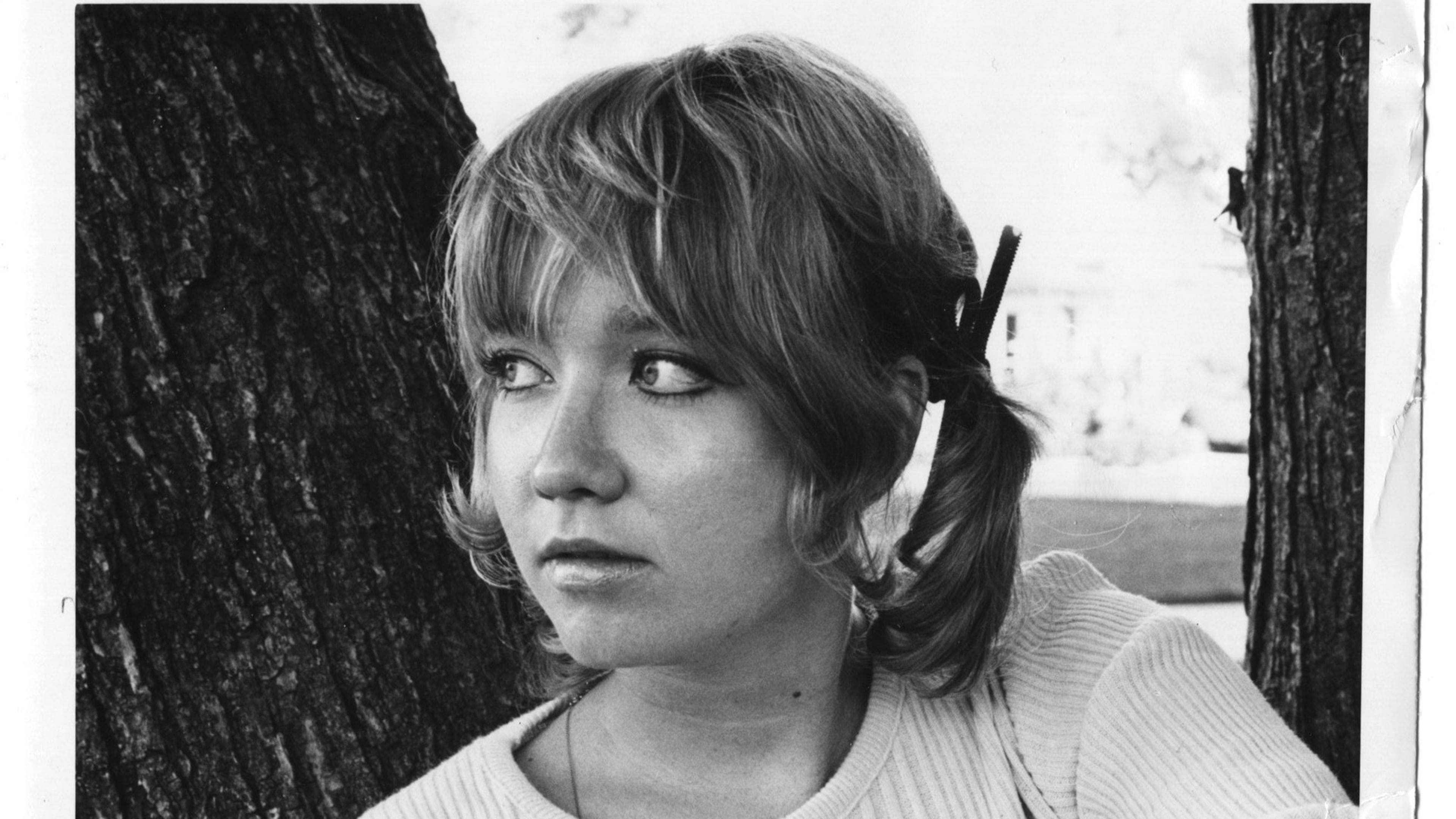 Author S.E. Hinton, who wrote “The Outsiders” as a teen, is shown shortly before “The Outsiders” was first published in 1967. Her editor suggested going by her initials, S.E., instead of Susan. CONTRIBUTED BY PENGUIN YOUNG READERS GROUP