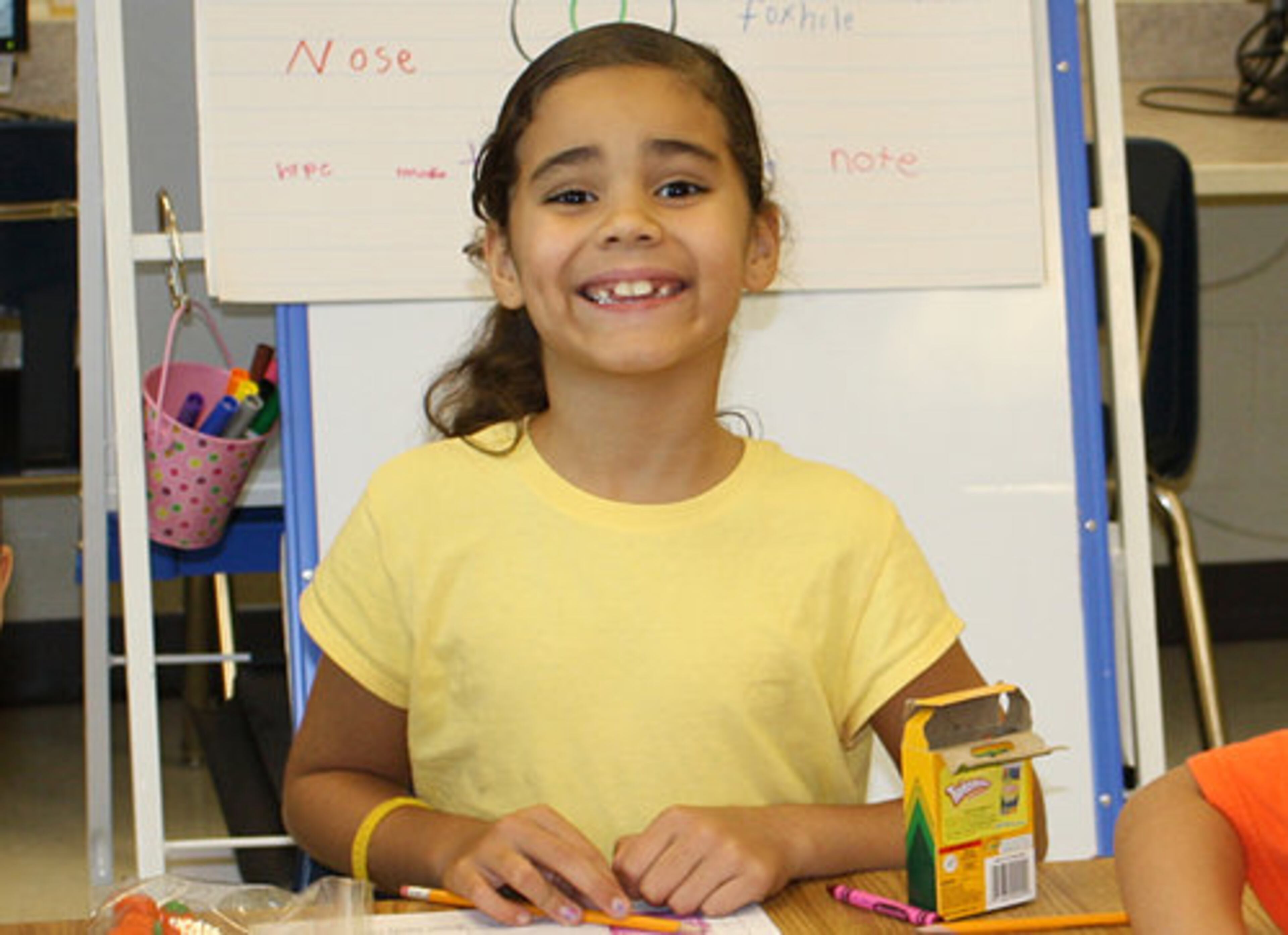 Jorelys Rivera was last seen at the playground at the Canton apartment complex where she lived.