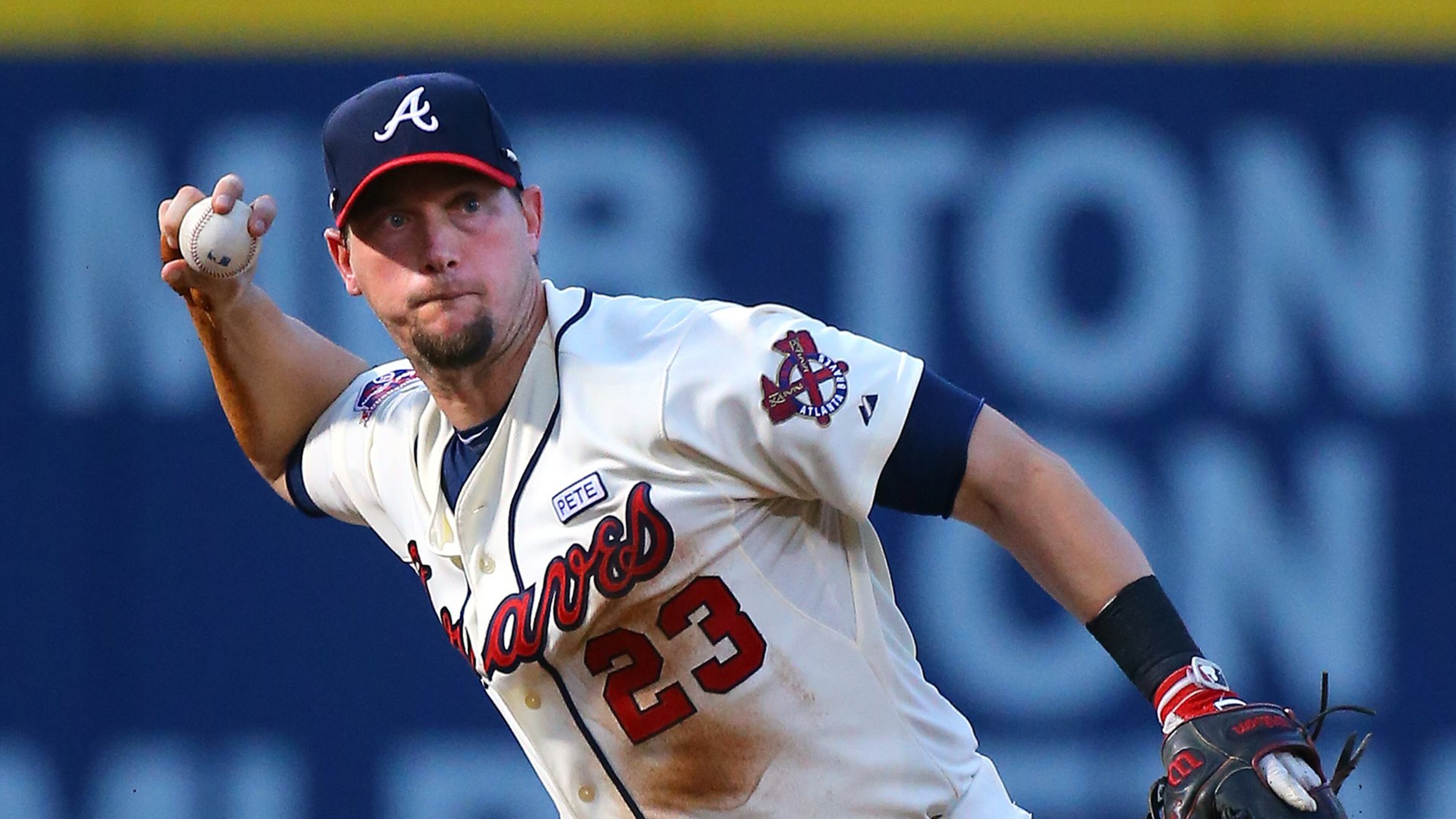 Third baseman Chris Johnson is progressing well in his recovery from a left-hand fracture and bone bruises, and could rejoin the Braves Monday for the start of a 10-game trip. (CURTIS COMPTON / CCOMPTON@AJC.COM)