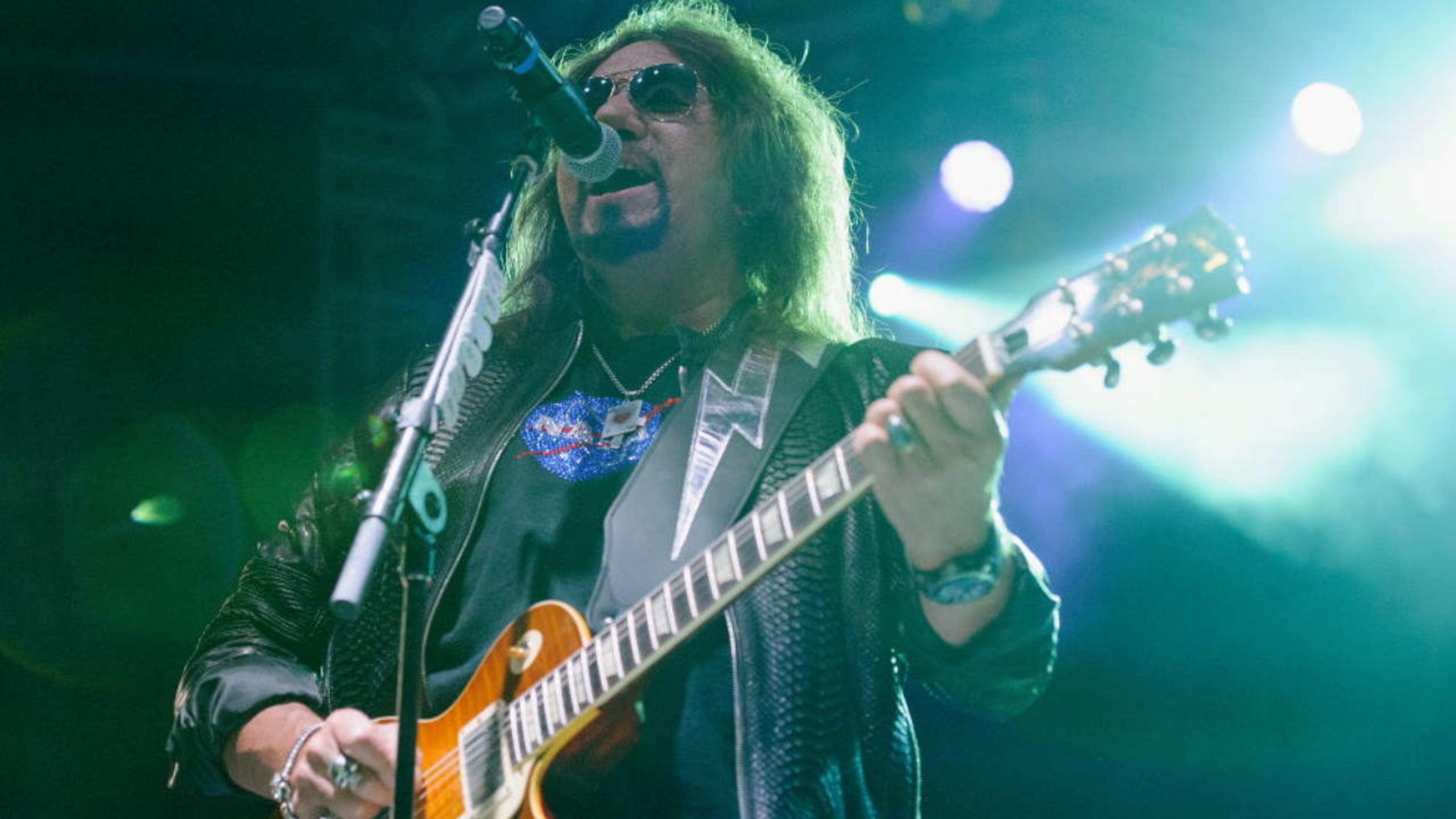 Ace Frehley got lost in upstate New York, but a KISS fan got the guitarist to his concert Sunday night.