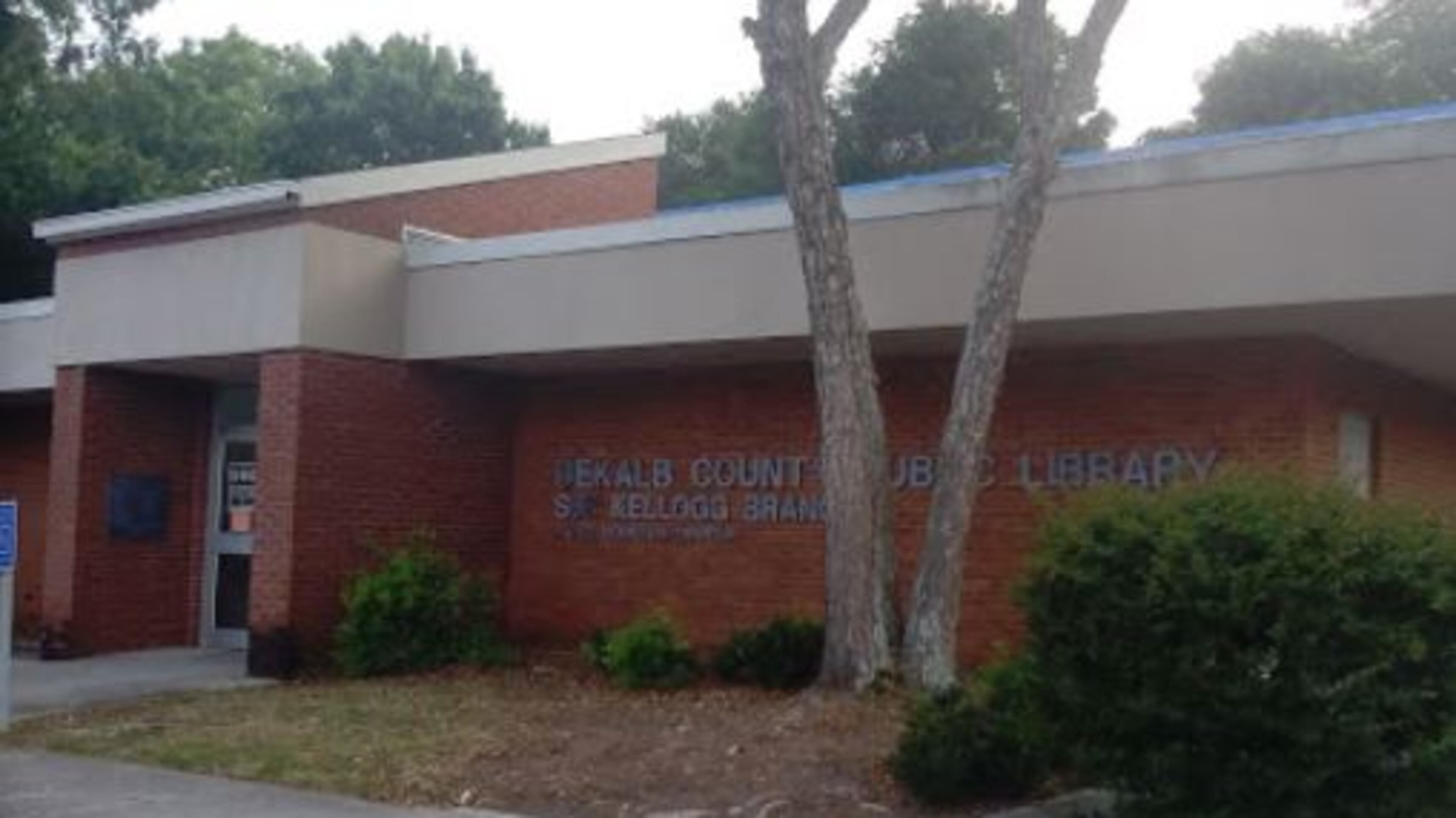 The Stone Mountain-Sue Kellogg Library renovation will kick off with a ground-breaking ceremony on July 29. CONTRIBUTED
