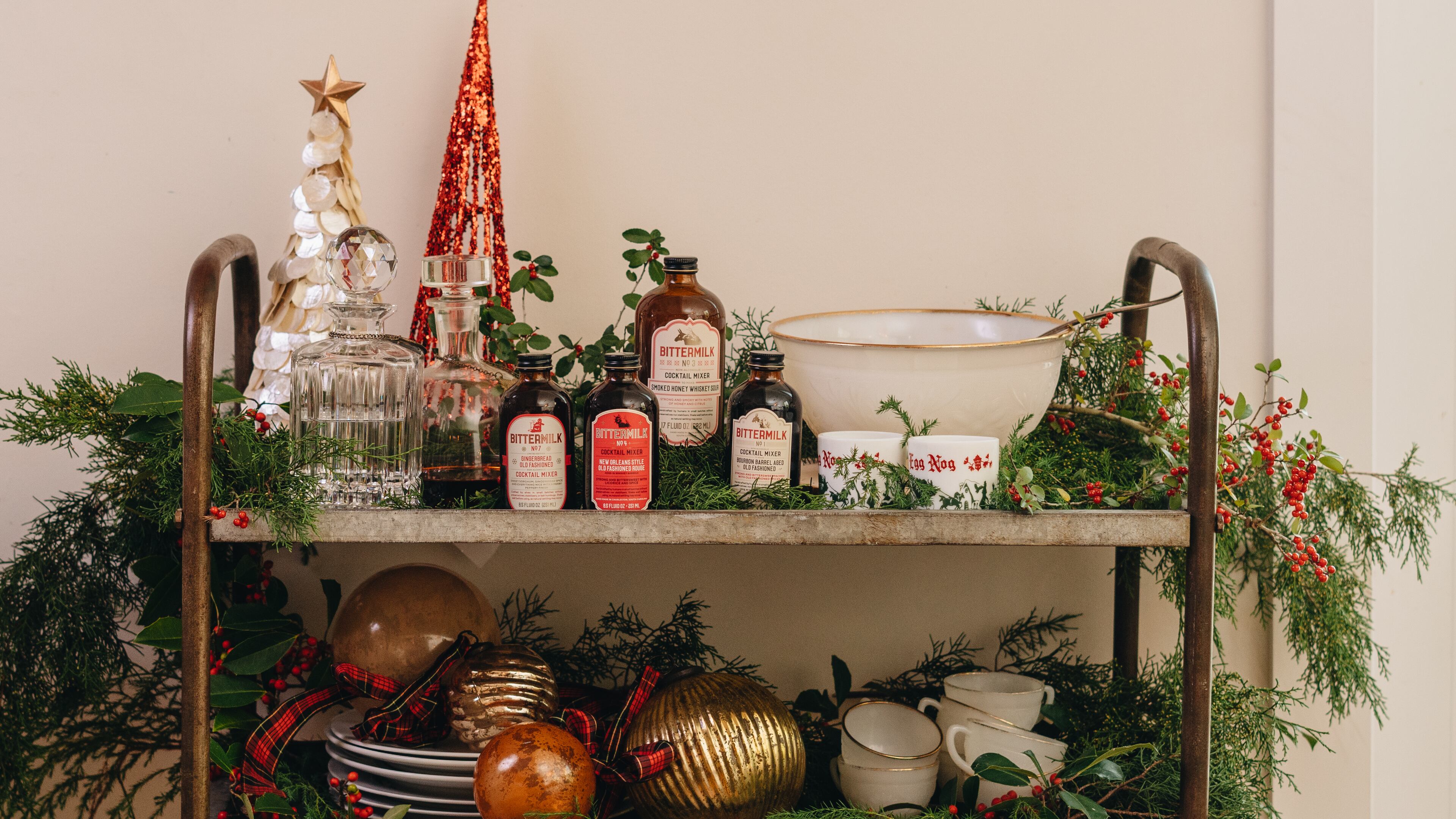 Charleston-based Bittermilk has a variety of cocktail mixers sure to impress your guests.