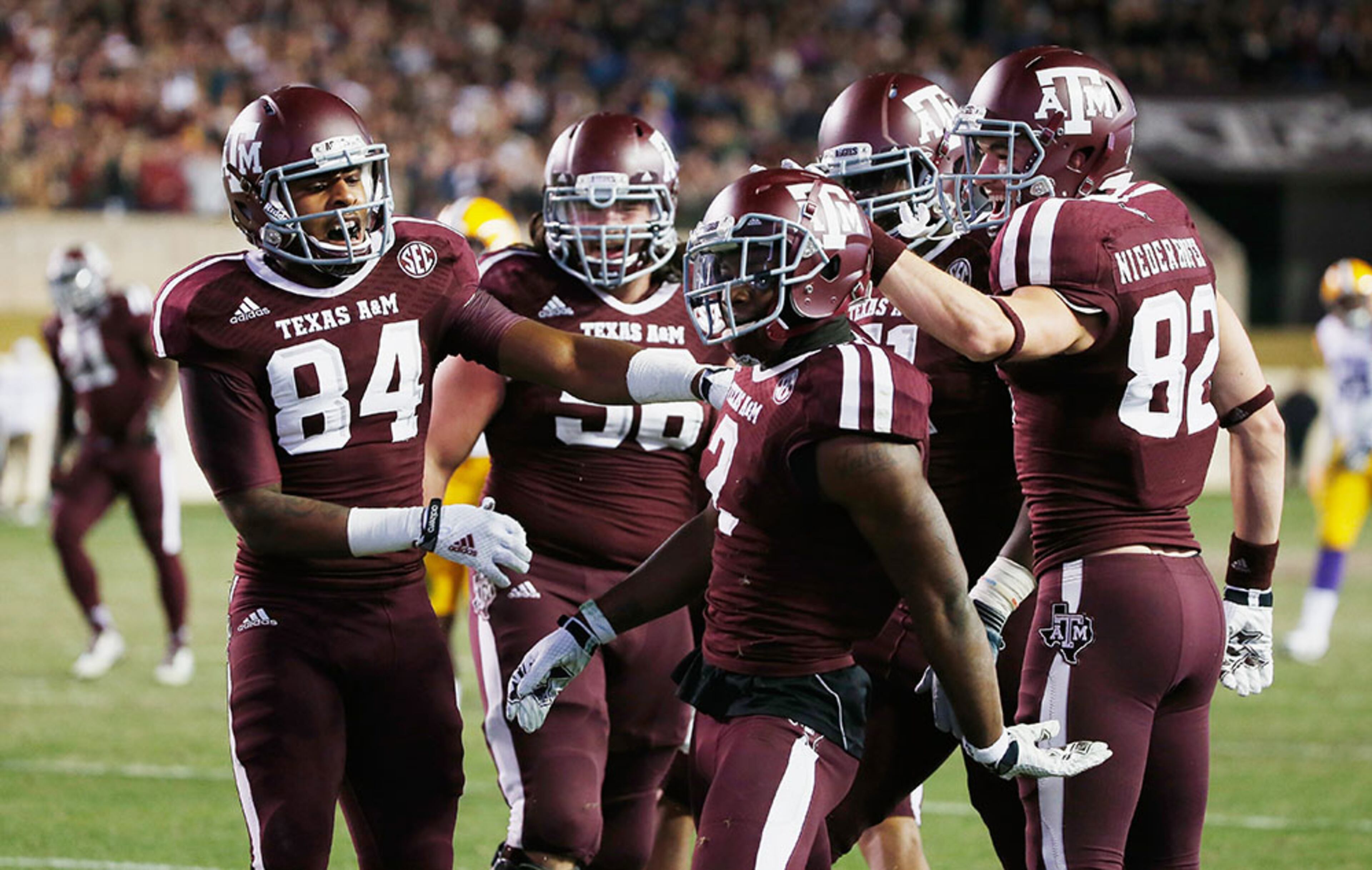 Texas Bowl, 9 p.m., Dec. 29, Houston -- Texas (Big 12) vs. Texas A&M (SEC)