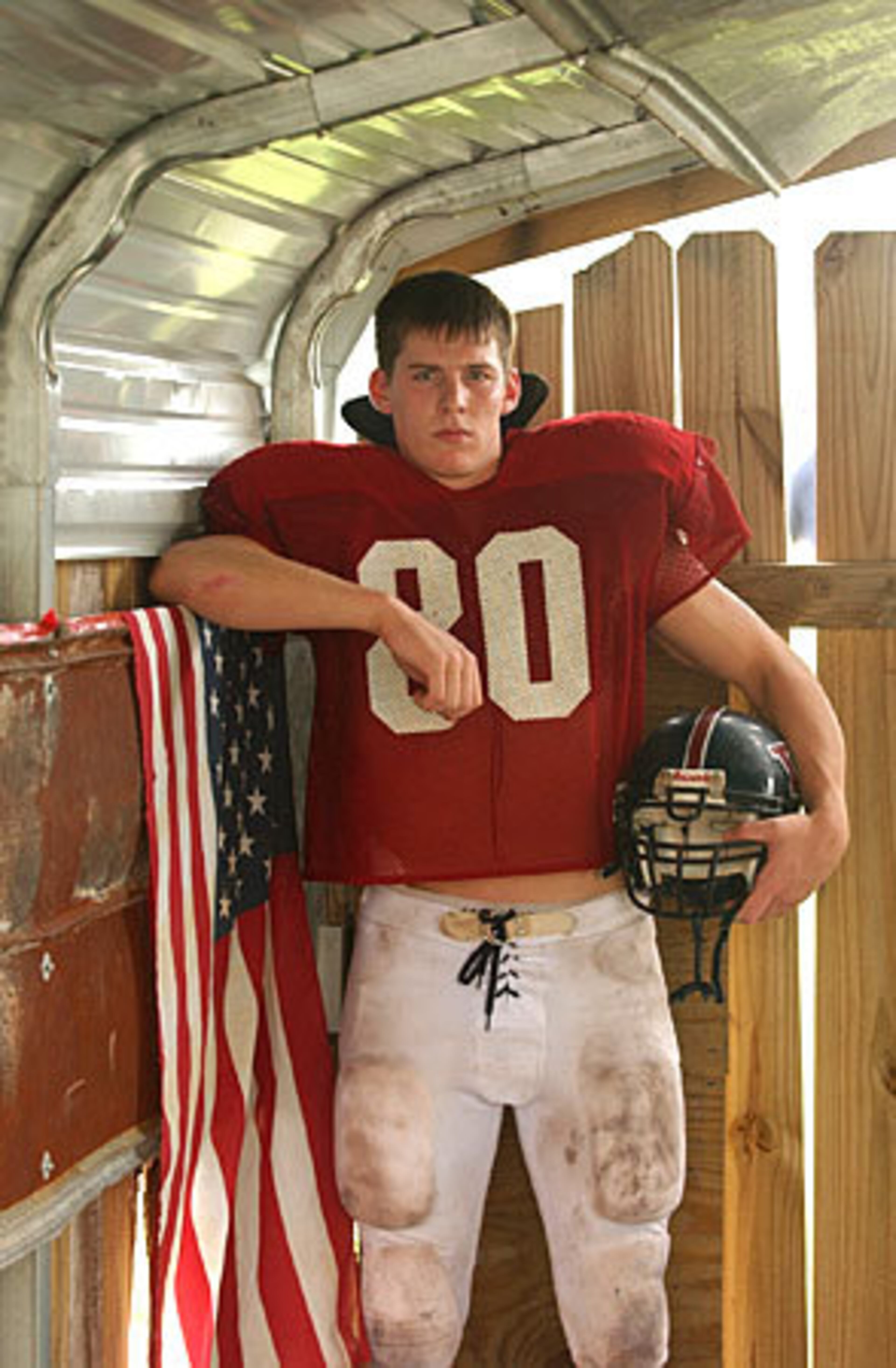 TE Tripp Chandler, Woodstock: Became first freshman at Woodstock to earn varsity letters in two sports (football and basketball).