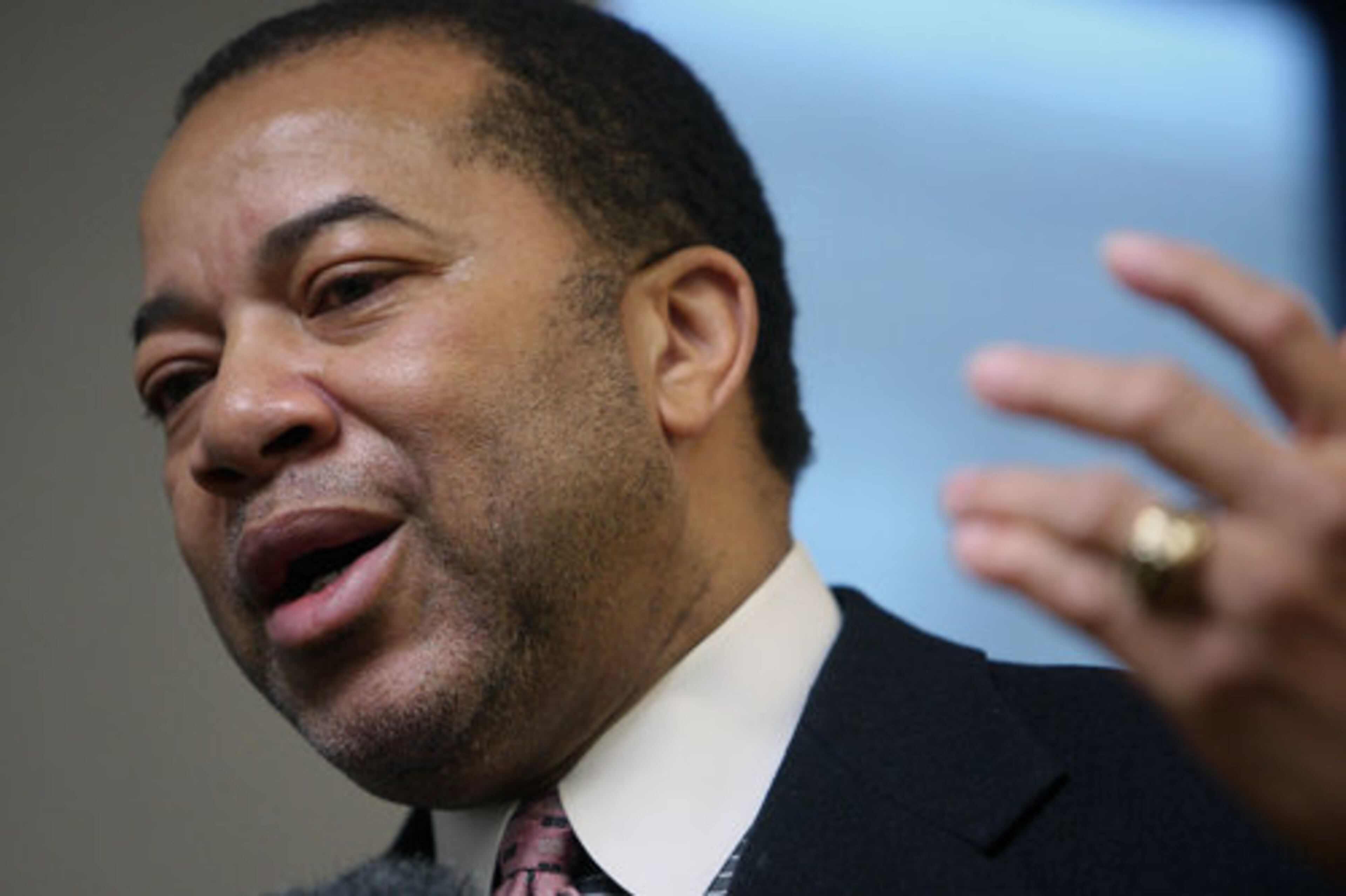 Thomas Dortch Jr., an Atlanta civic leader, has died at age 72. (AJC file photo)