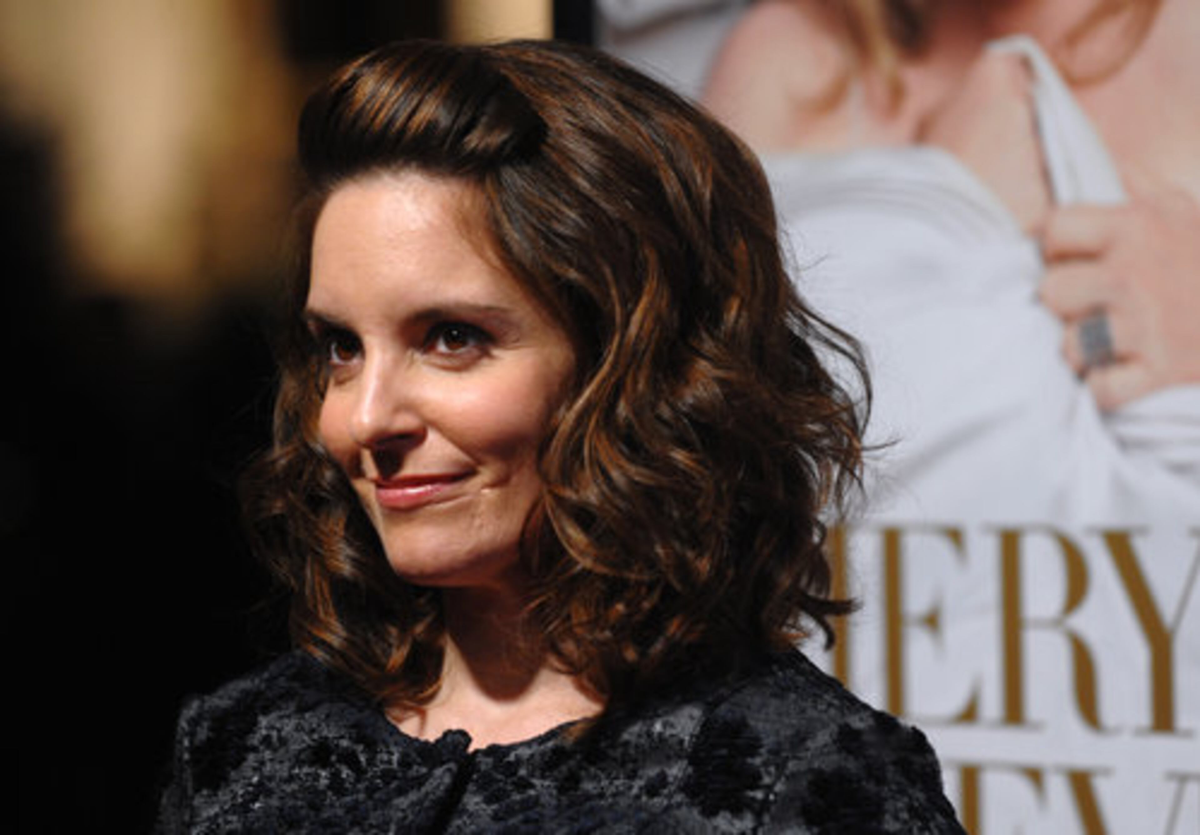 Actress Tina Fey.