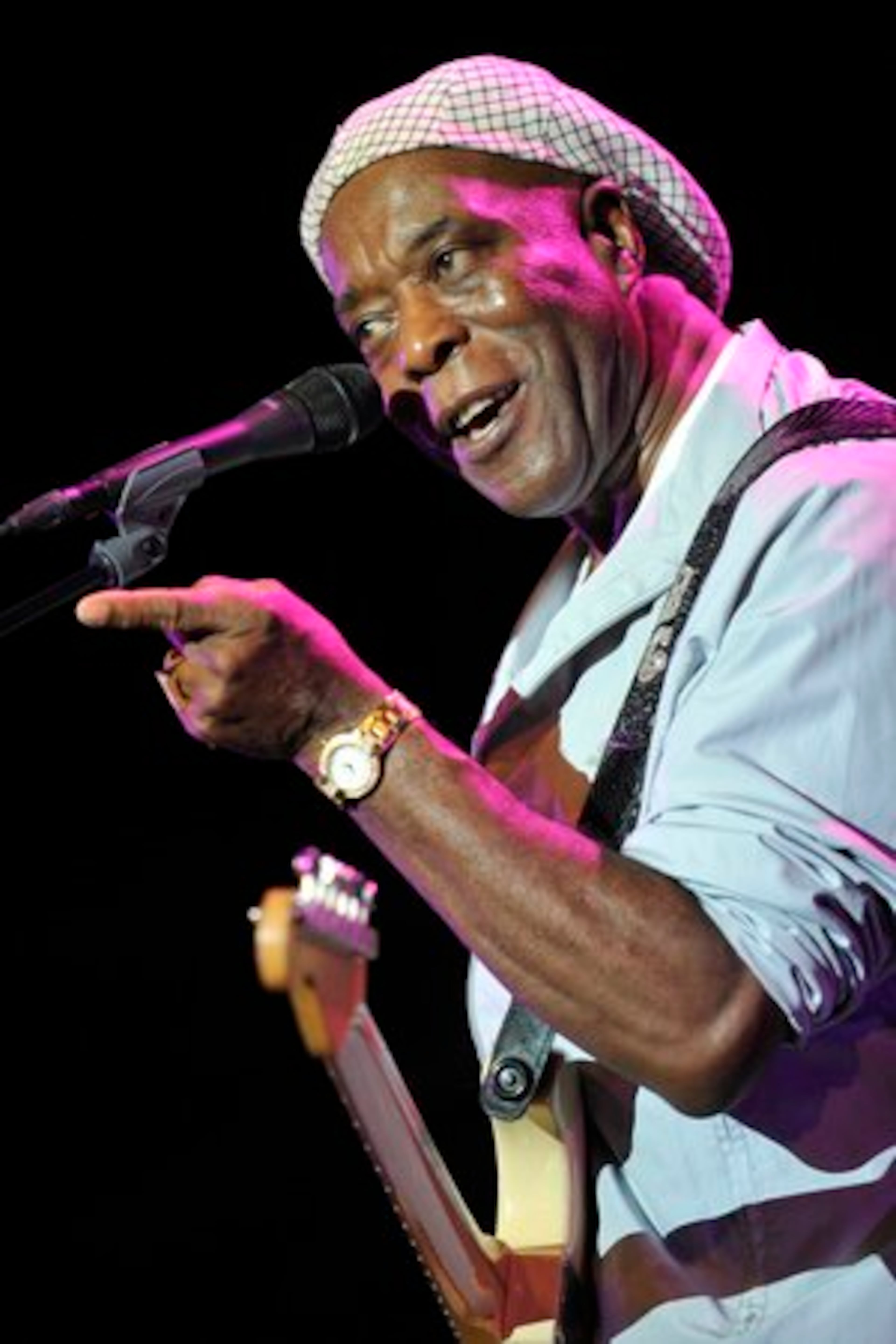 Blues legend Buddy Guy recorded "Feels Like Rain." So did Aaron Neville.