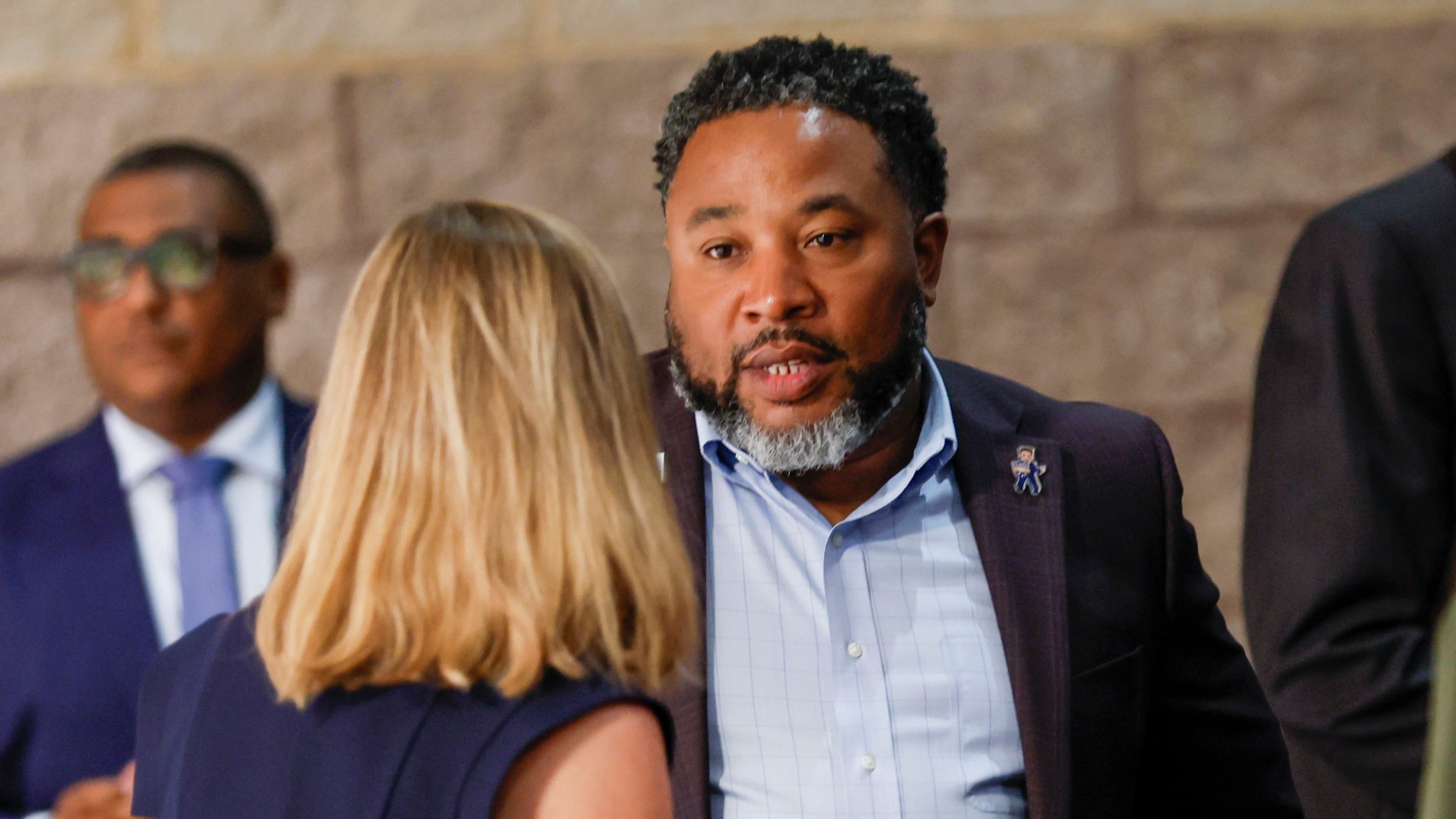Devon Horton resigned from his position as DeKalb County superintendent after he was indicted for alleged financial crimes in his old job in Illinois. (Miguel Martinez/AJC)