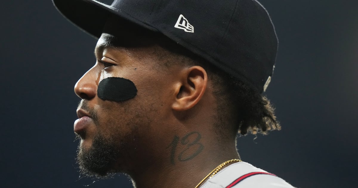 Acuña's grand slam sends Braves to win at Fenway