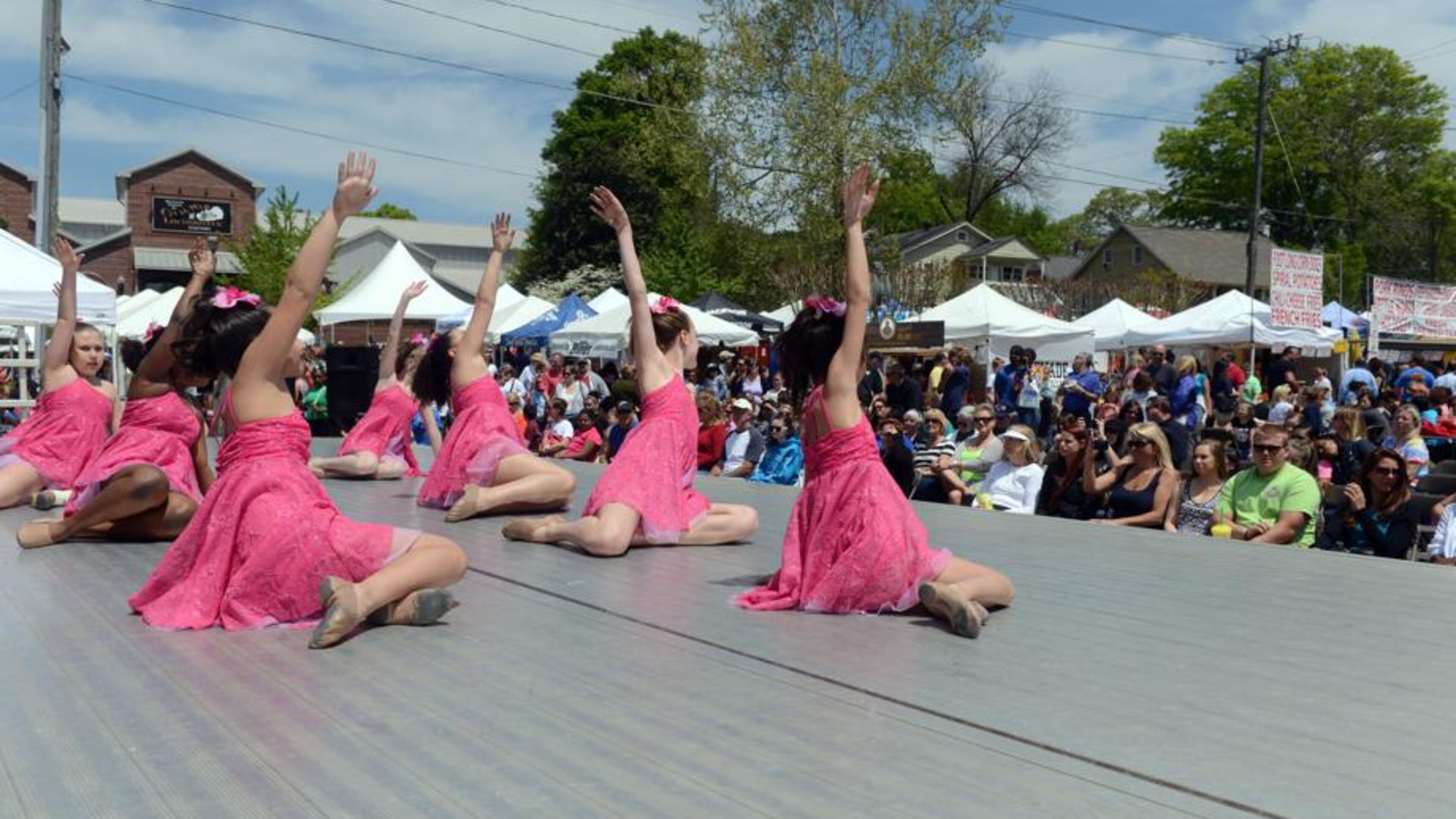 Kennesaw’s Big Shanty Festival will have several road closings from April 21-23. AJC file photo