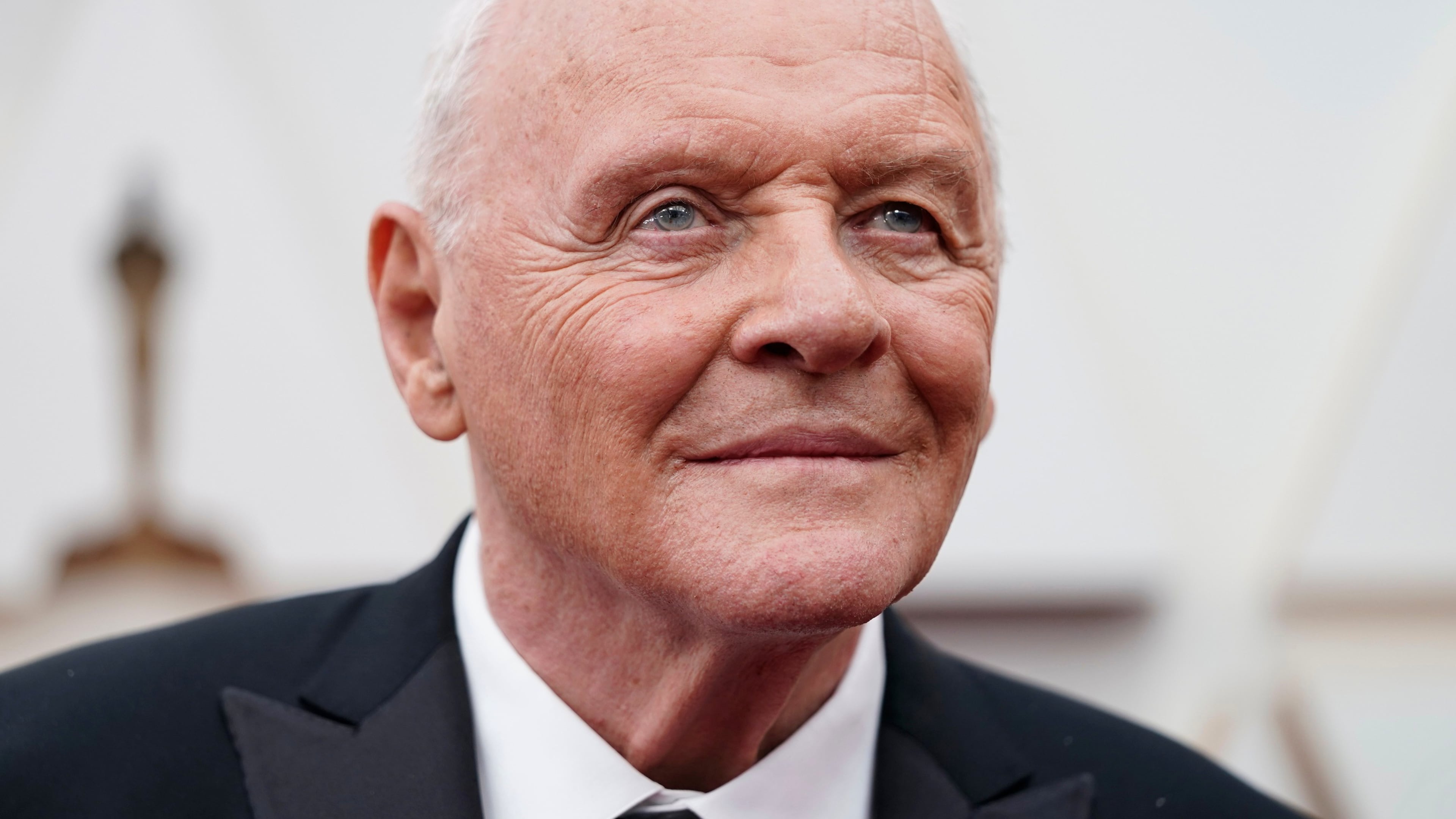 FILE - Anthony Hopkins arrives at the Oscars in Los Angeles on March 27, 2022. (AP Photo/Jae C. Hong, File)