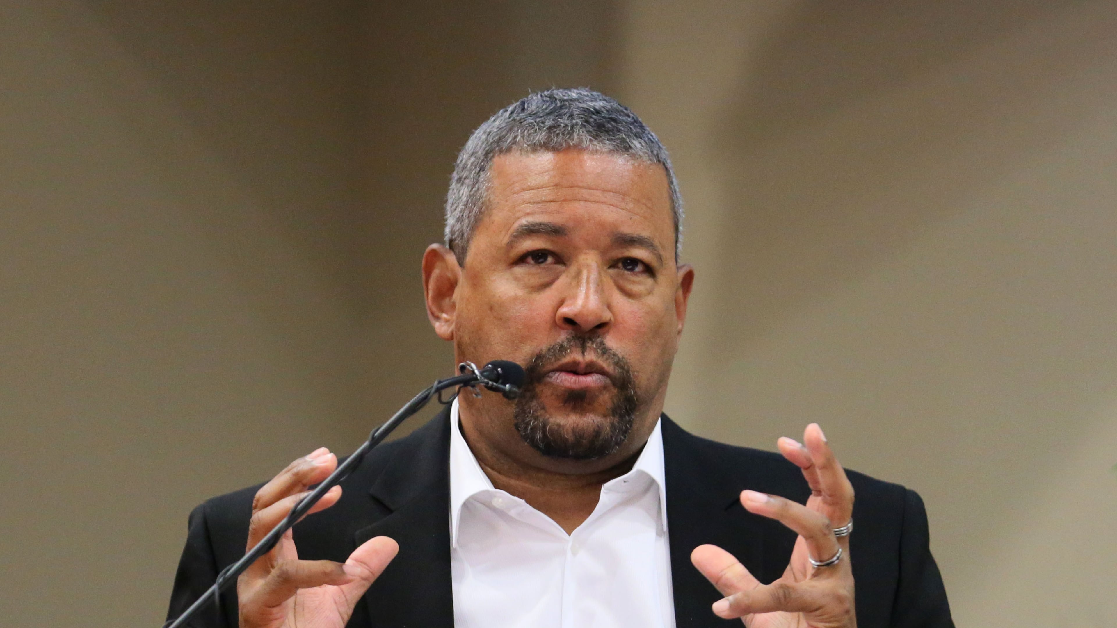 Tony Pope testifies in his defense.