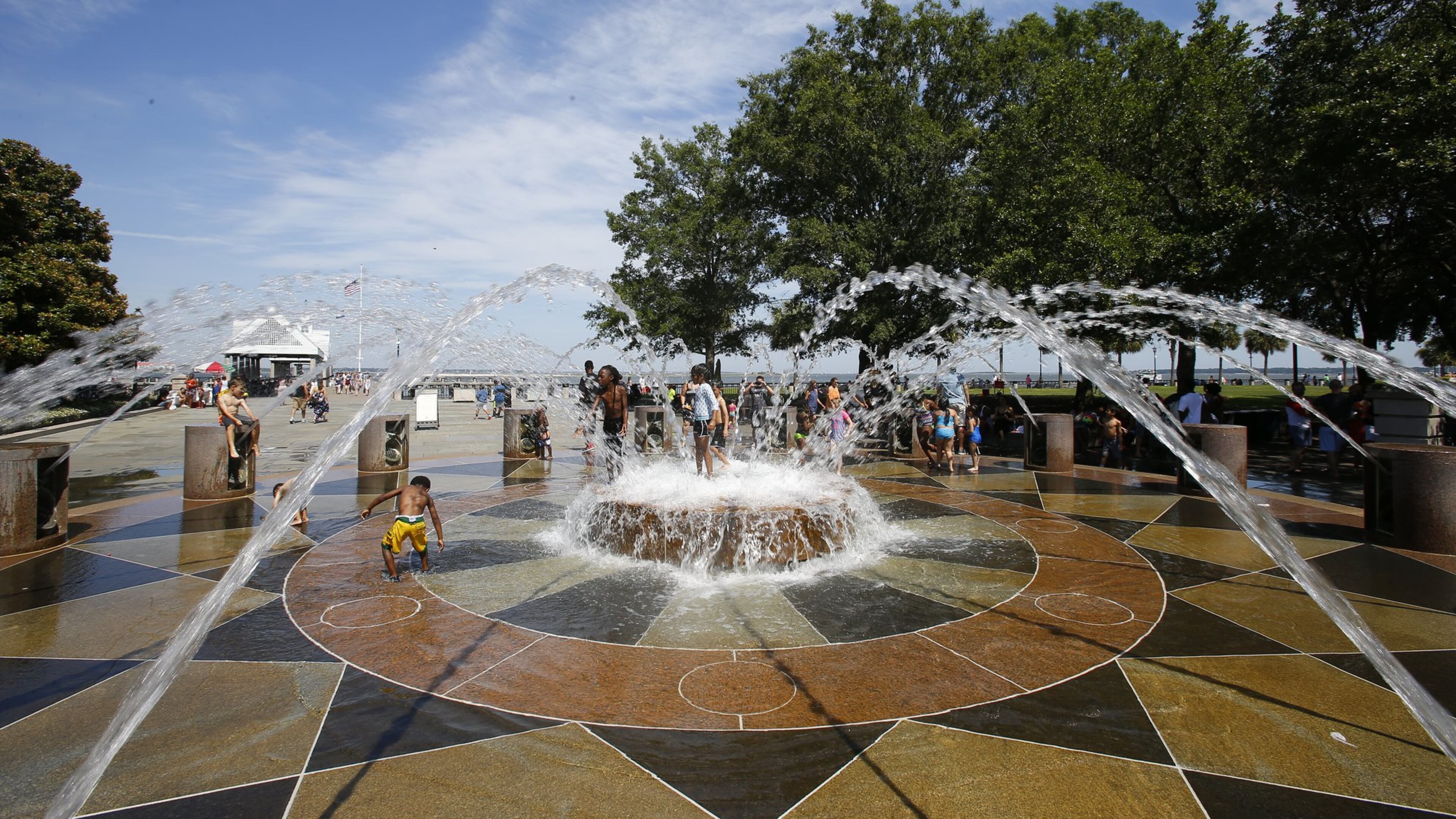 David J. Griffin shared this photo of Waterfront Park in Charleston, SC.