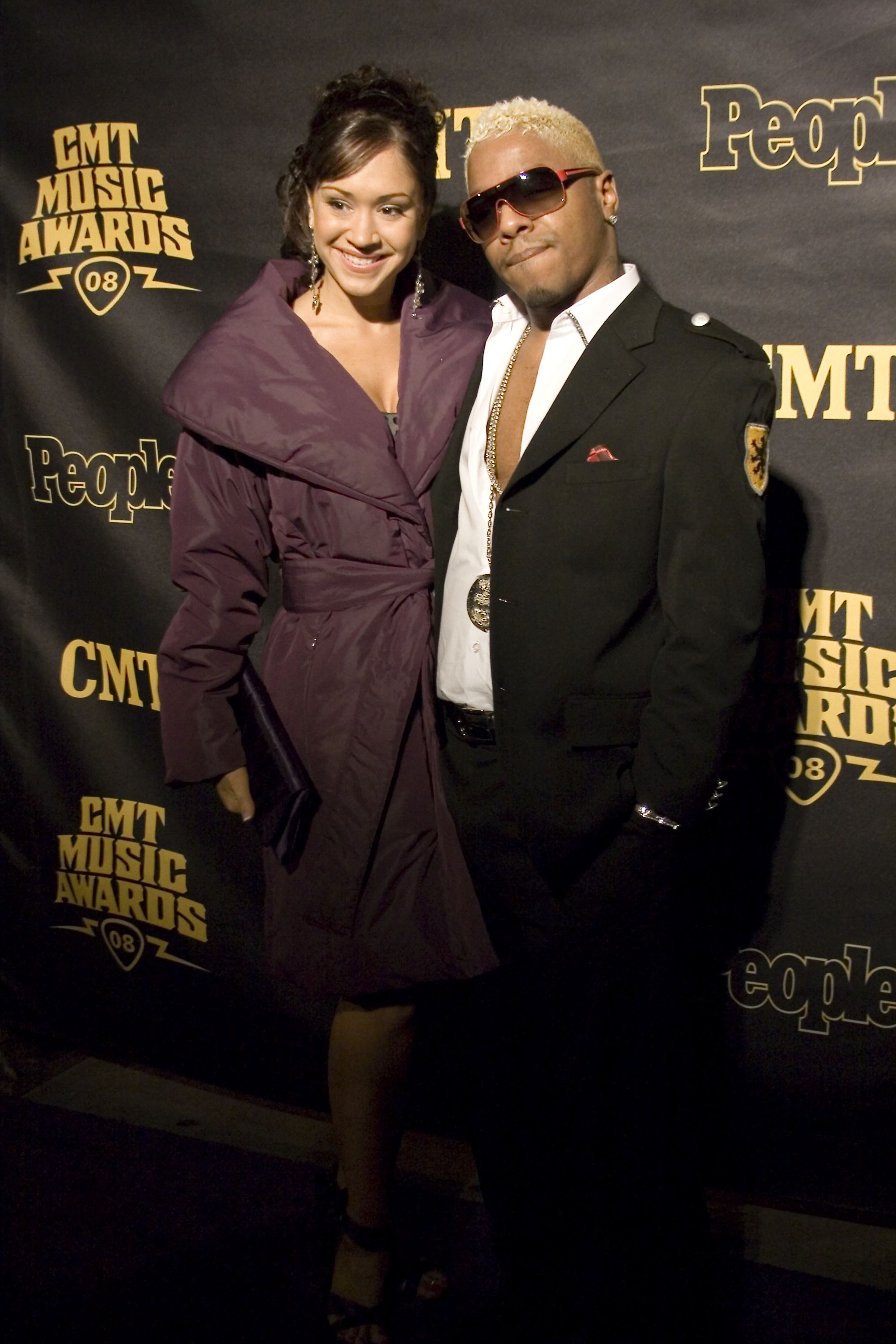 NASHVILLE - APRIL 14: Diana Degarmo and Sisqo arrive at the CMT Music Awards After Party on April 14, 2008 in Nashville, Tennessee. (Photo by Tom Burns/Getty Images)