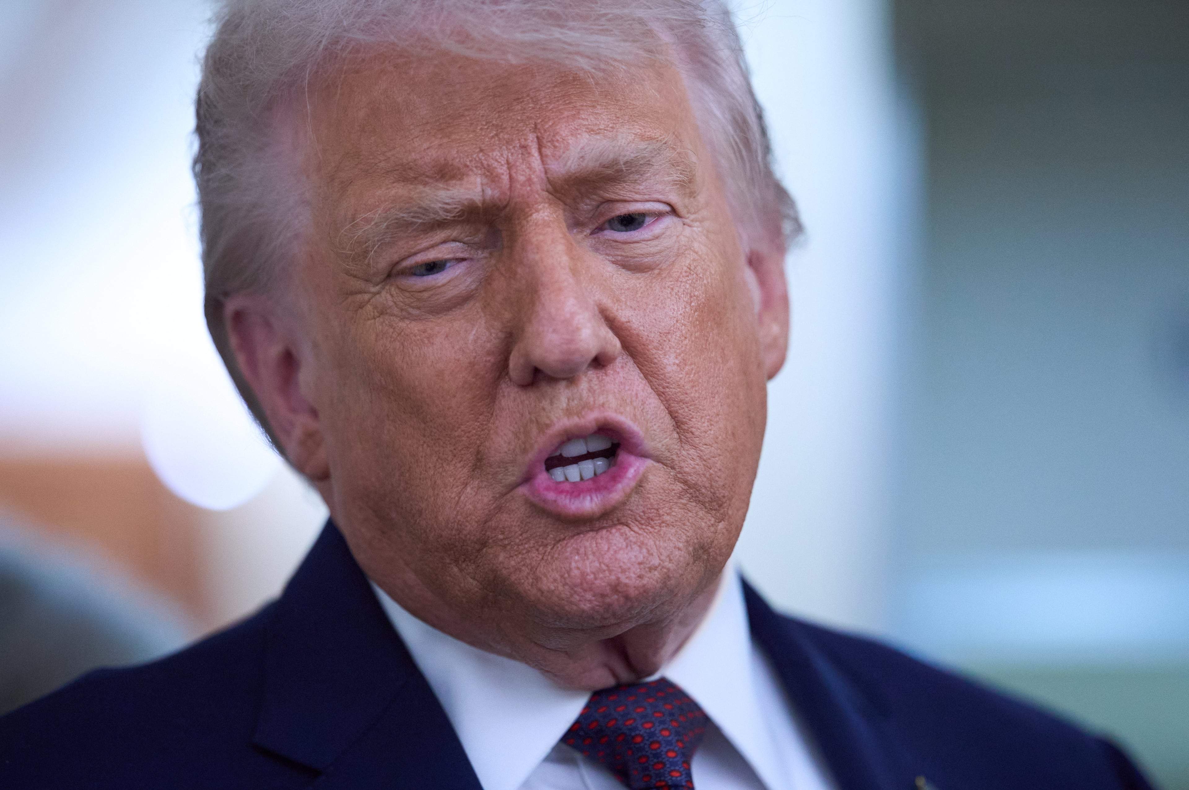 Trump Switzerland Davos