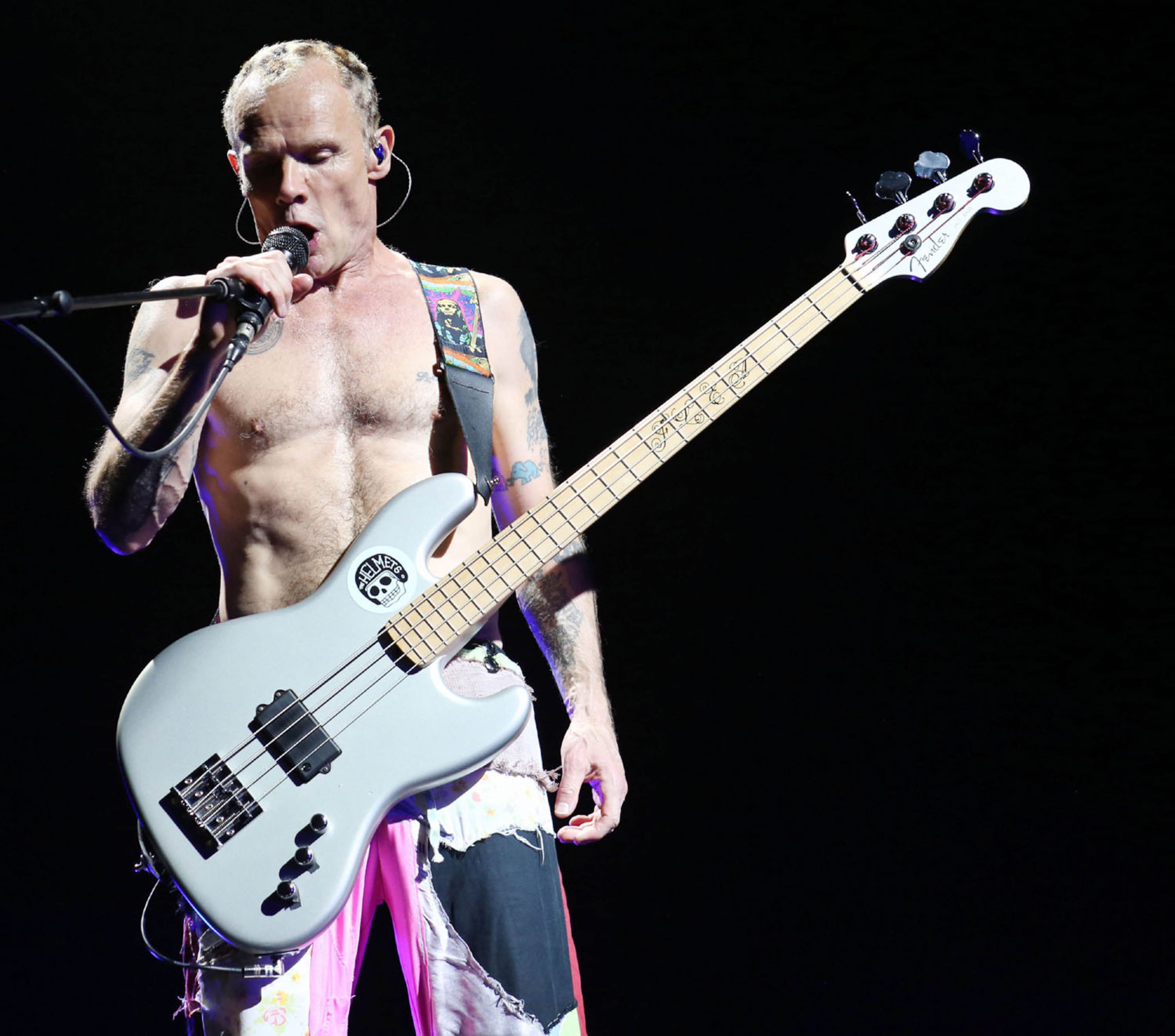 #6 of #25. PLEASE KEEP IN SEQUENTIAL ORDER FOR THE CONTINUITY OF THE GALLERY.
The Red Hot Chili Peppers brought their Getaway Tour to sold out Philips Arena on Friday, April 14, 2017. Jack Irons opened the show.
Robb Cohen Photography & Video /RobbsPhotos.com