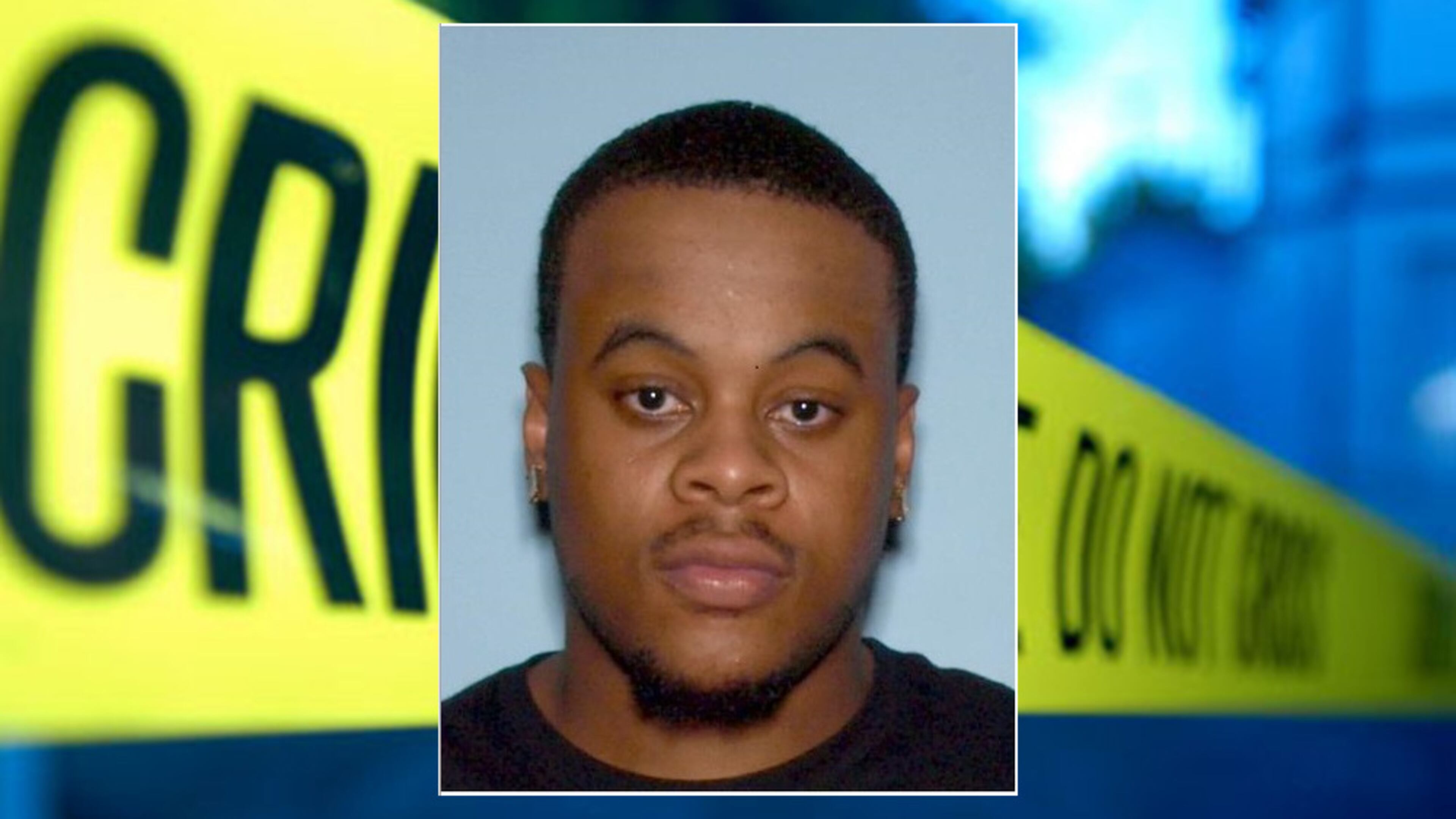 Officers are searching for Sean Edwards-Tuggle after the shooting death of 44-year-old Christopher Grier in the 4300 block of Grove Lake Street.