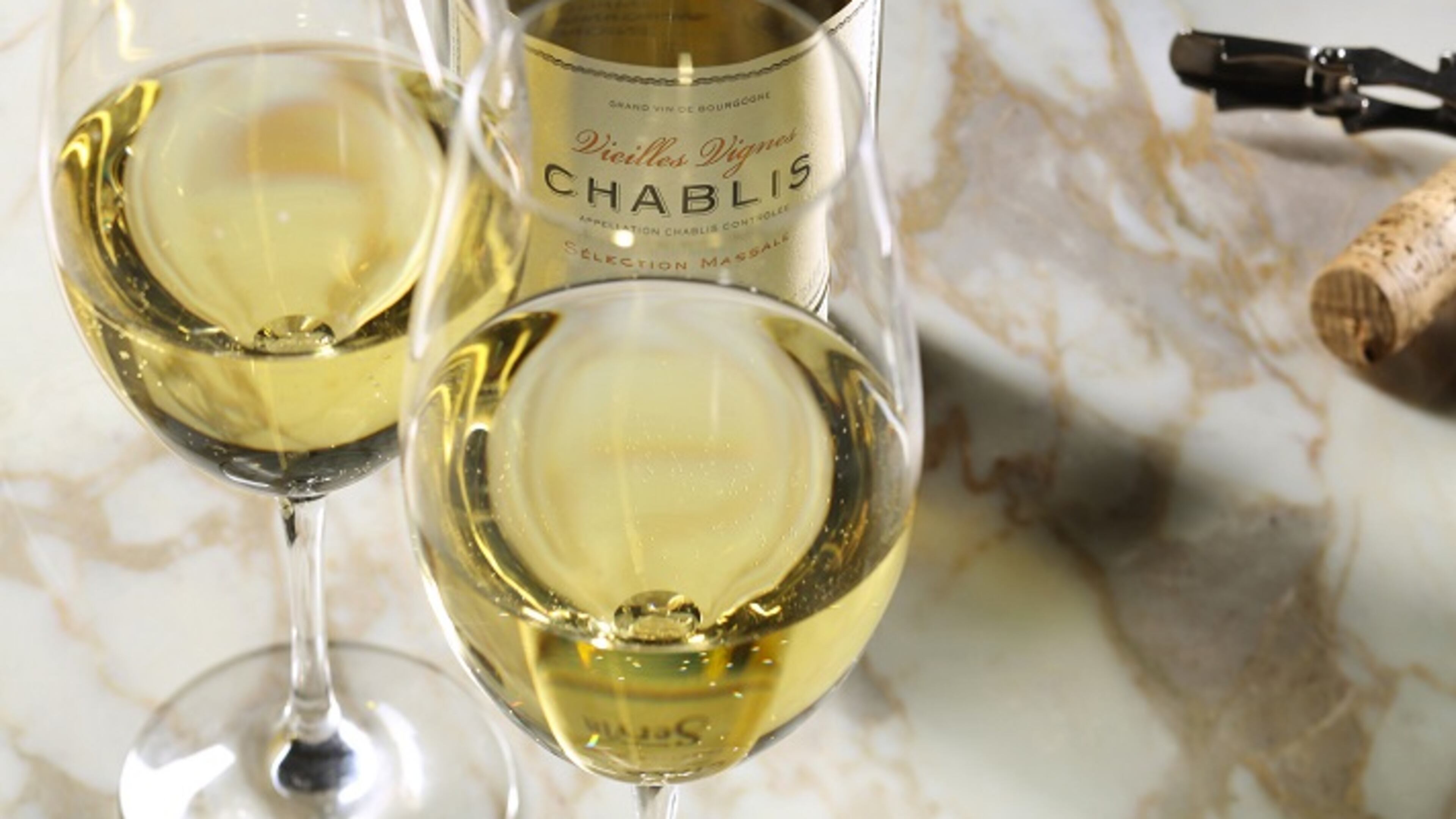 Domaine Servin Vieilles Vignes Selection Massale Chablis was the most lush wine of a recent tasting. (Chris Walker/Chicago Tribune/TNS)