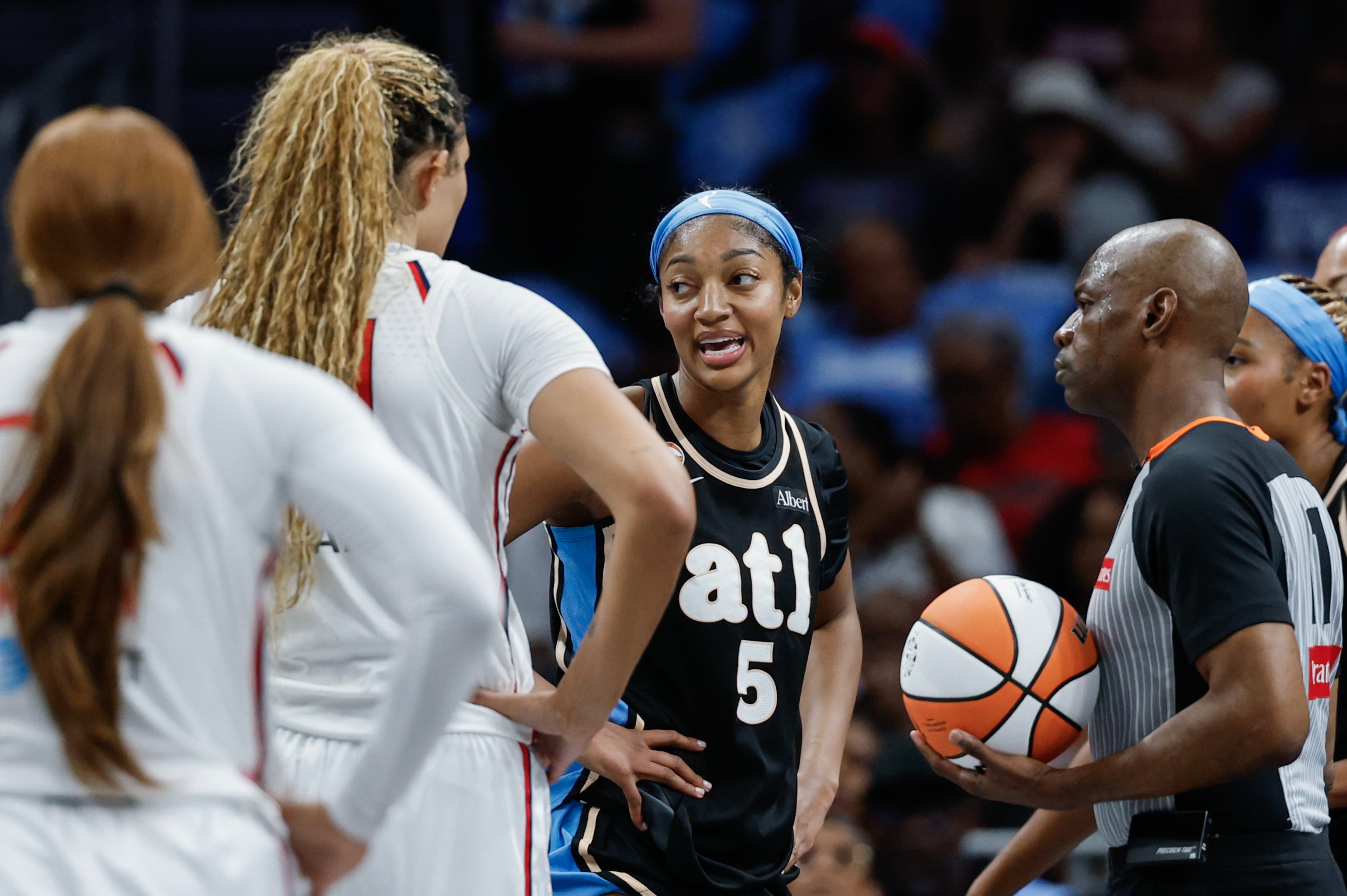 092726 Dream v Mystics WNBA