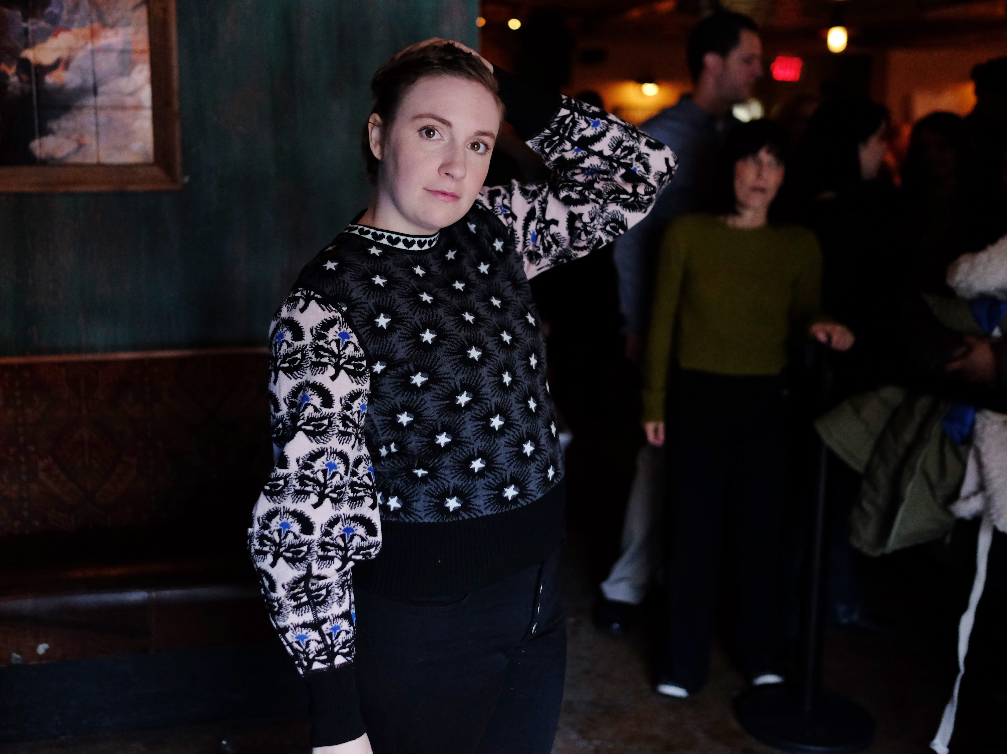 She's starred in your "Girls" and has written a book and manages a newsletter. She's the "it girl" who doesn't strive to be one. (Photo by Nicholas Hunt/Getty Images)