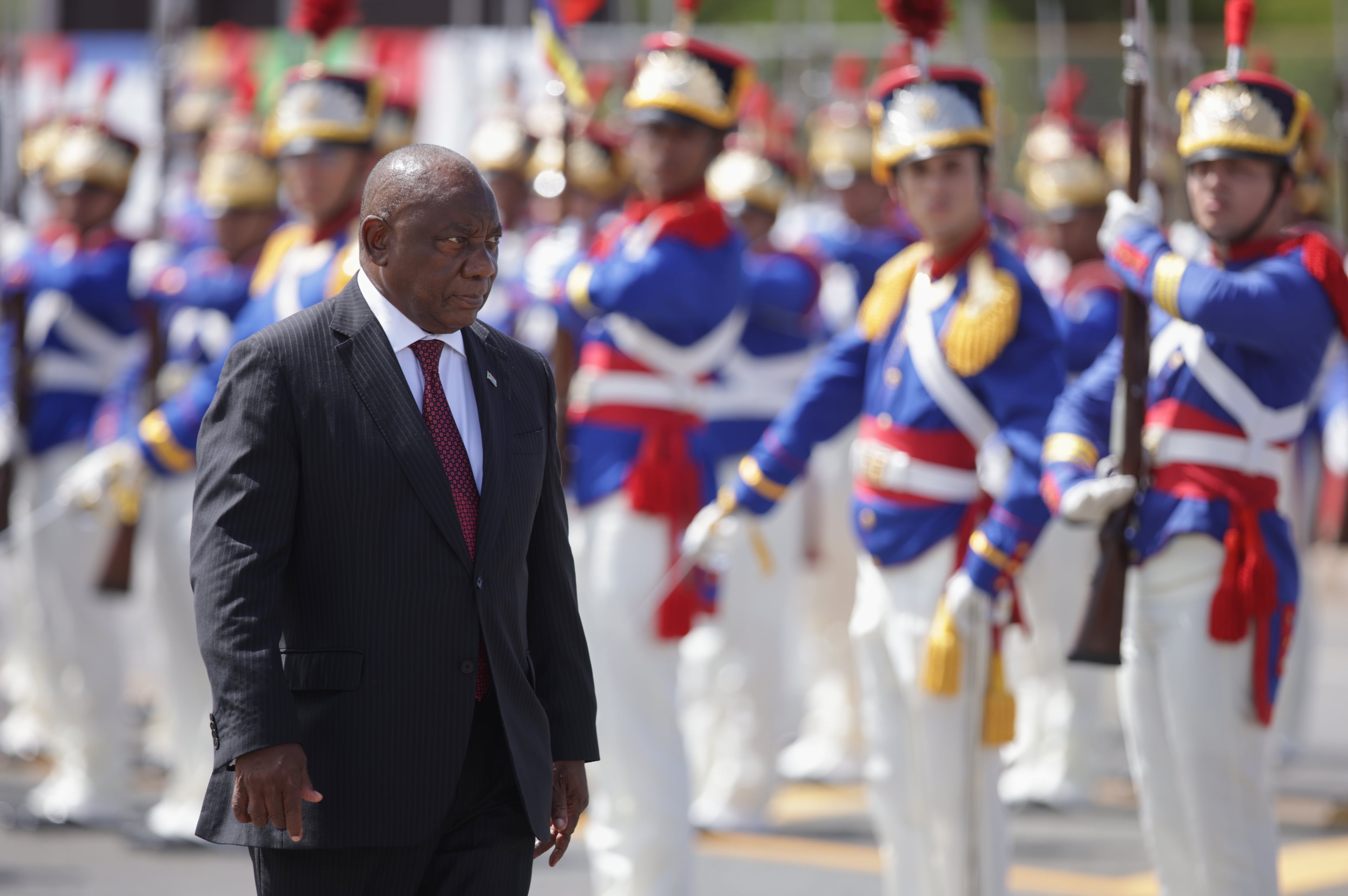 South Africa Ramaphosa Impeachment
