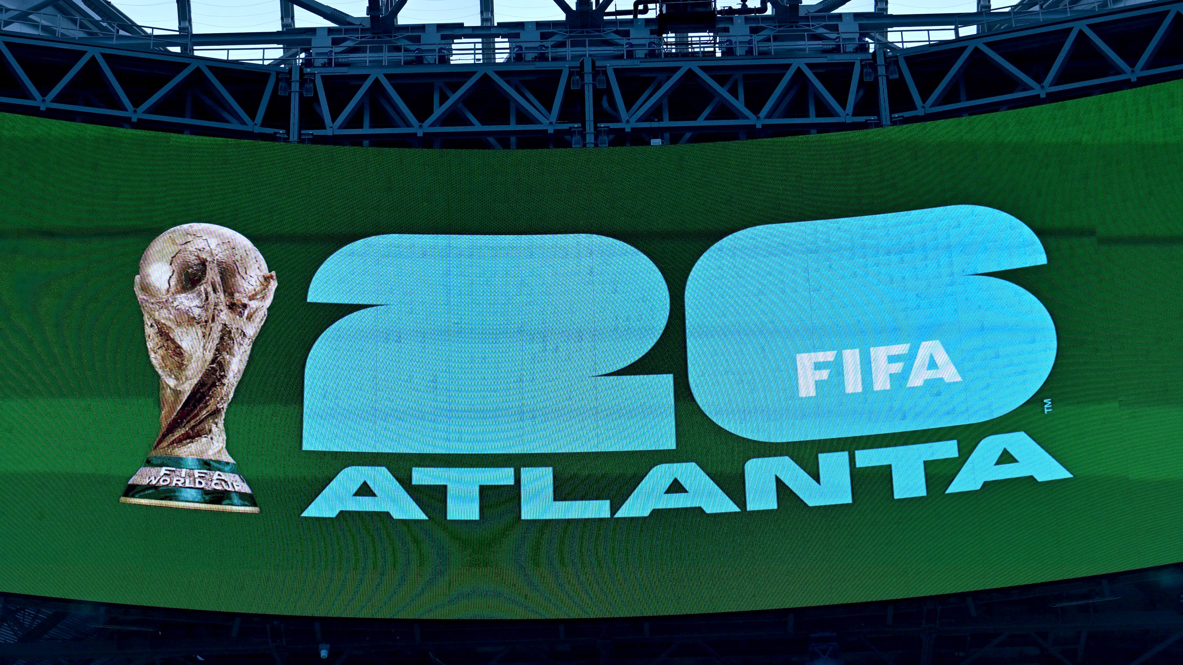 A recent search of four FIFA online ticket markets for World Cup matches at Mercedes-Benz Stadium showed the lowest get-in price was $155, and that was two see two of the tournament's weaker teams (the Democratic Republic of Congo and Uzbekistan) in a game that may not matter when it's played June 27. (Hyosub Shin/AJC)