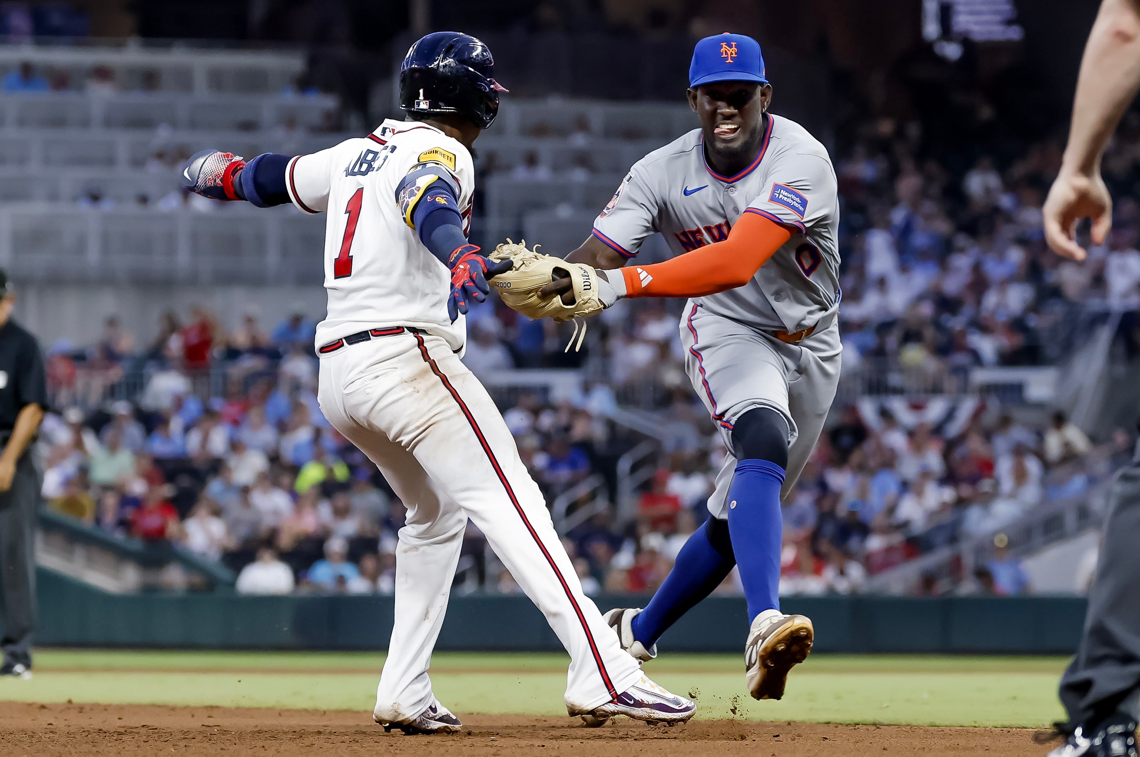 Mets Braves Baseball