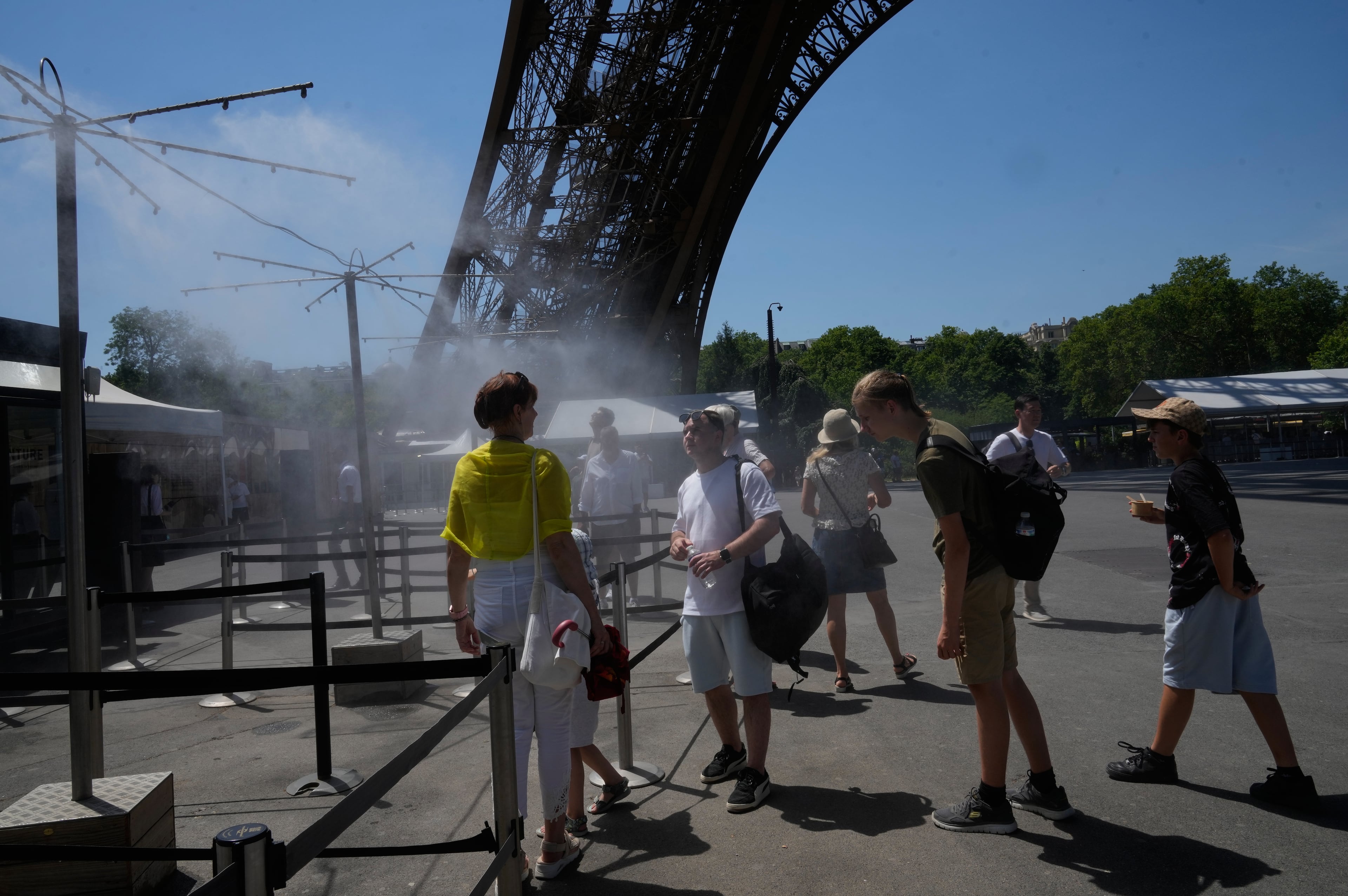 France Extreme Weather Heat