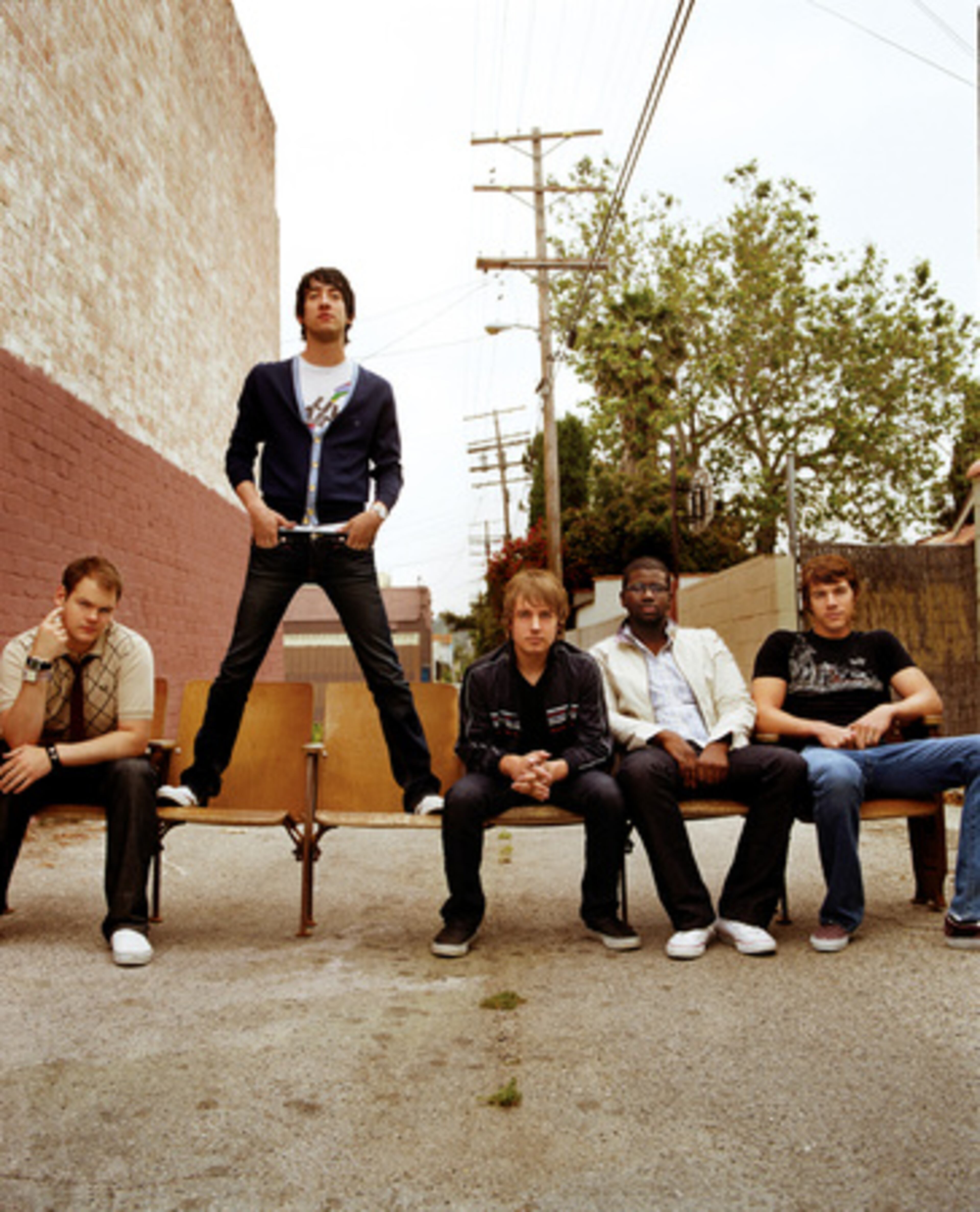 The Plain White T's are a new artist nominee in the Breakthrough category.