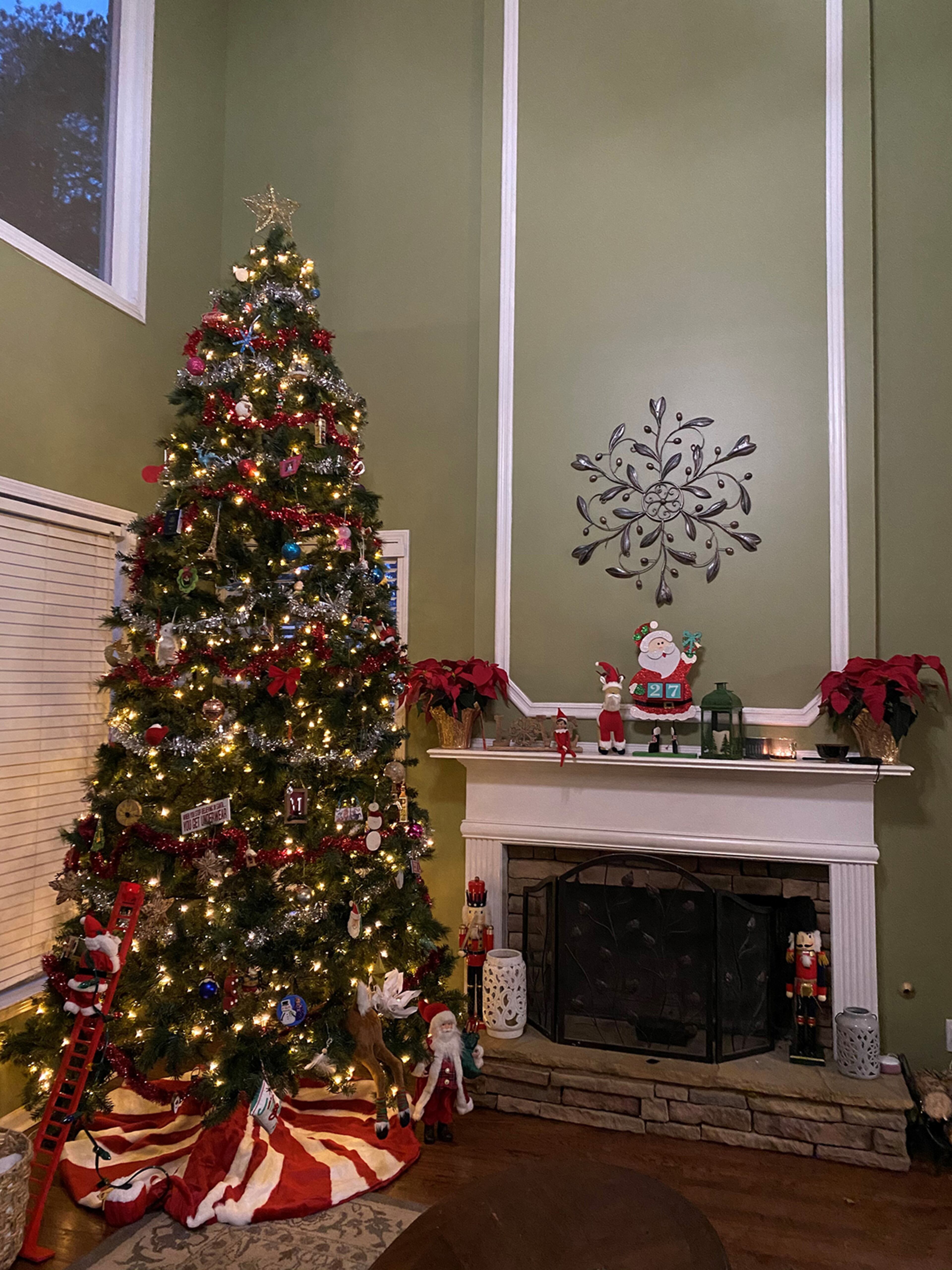 This lovely tree belongs to Talissa Davis of Kennesaw.