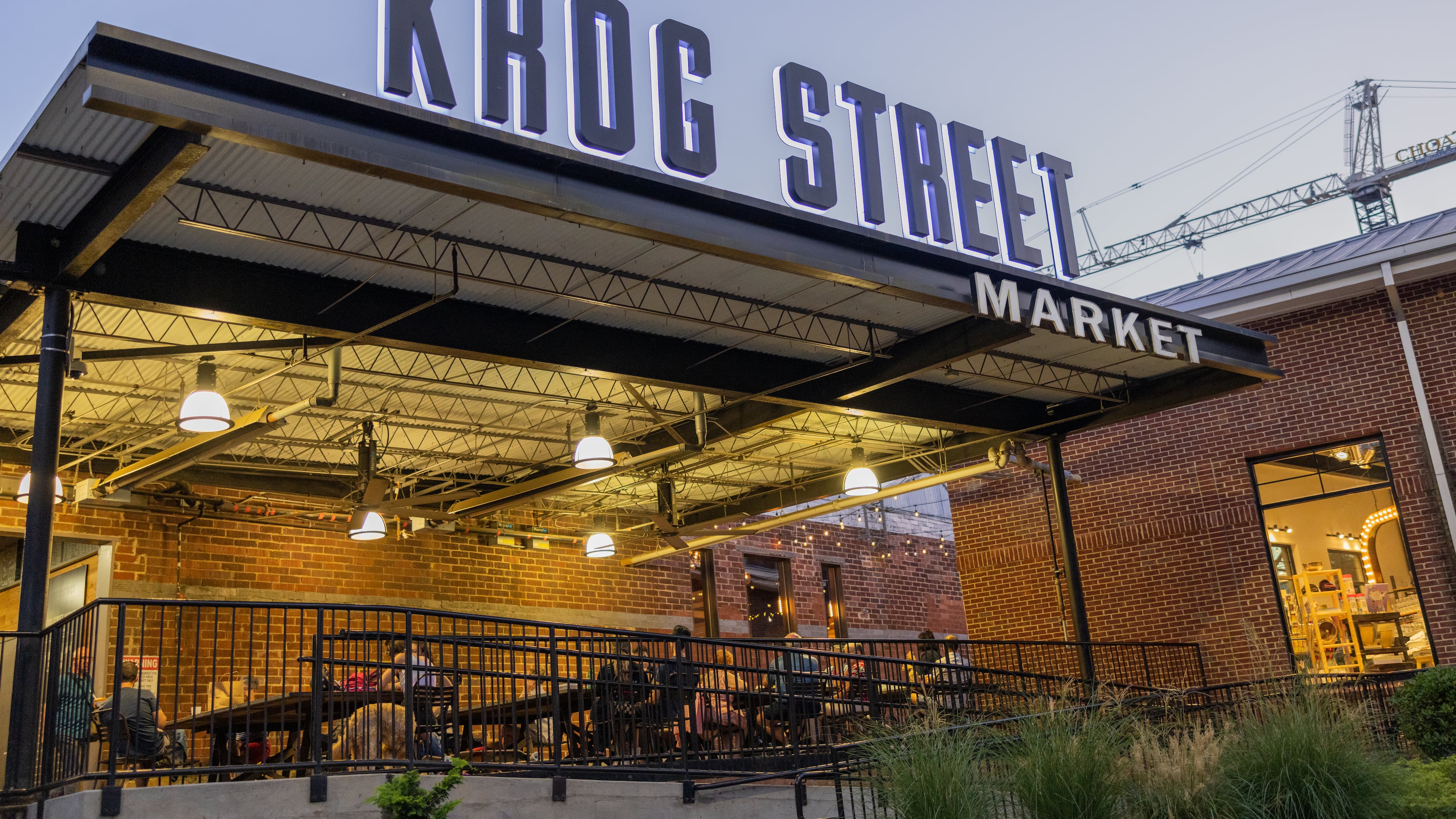 Krog District, which includes food hall Krog Street Market, has sold to a new owner. (Brandon McKeown/Access Atlanta 2022)