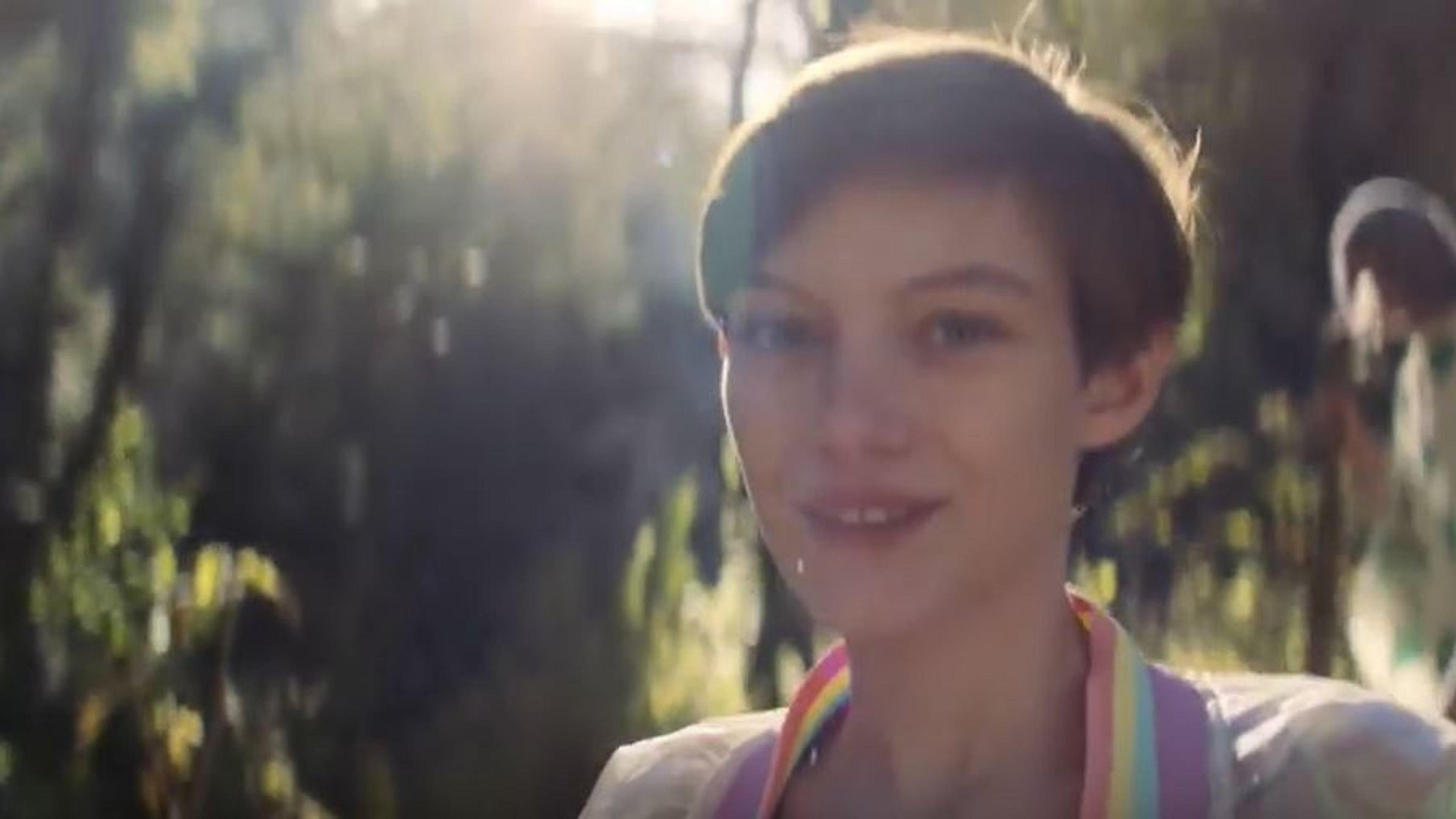 One of Coca-Cola’s commercials scheduled to air during Super Bowl 2018 includes a person referred to as “them,” a pronoun sometimes used by some people who don’t identify with traditional gender definitions. (Image from Coca-Cola ad.)