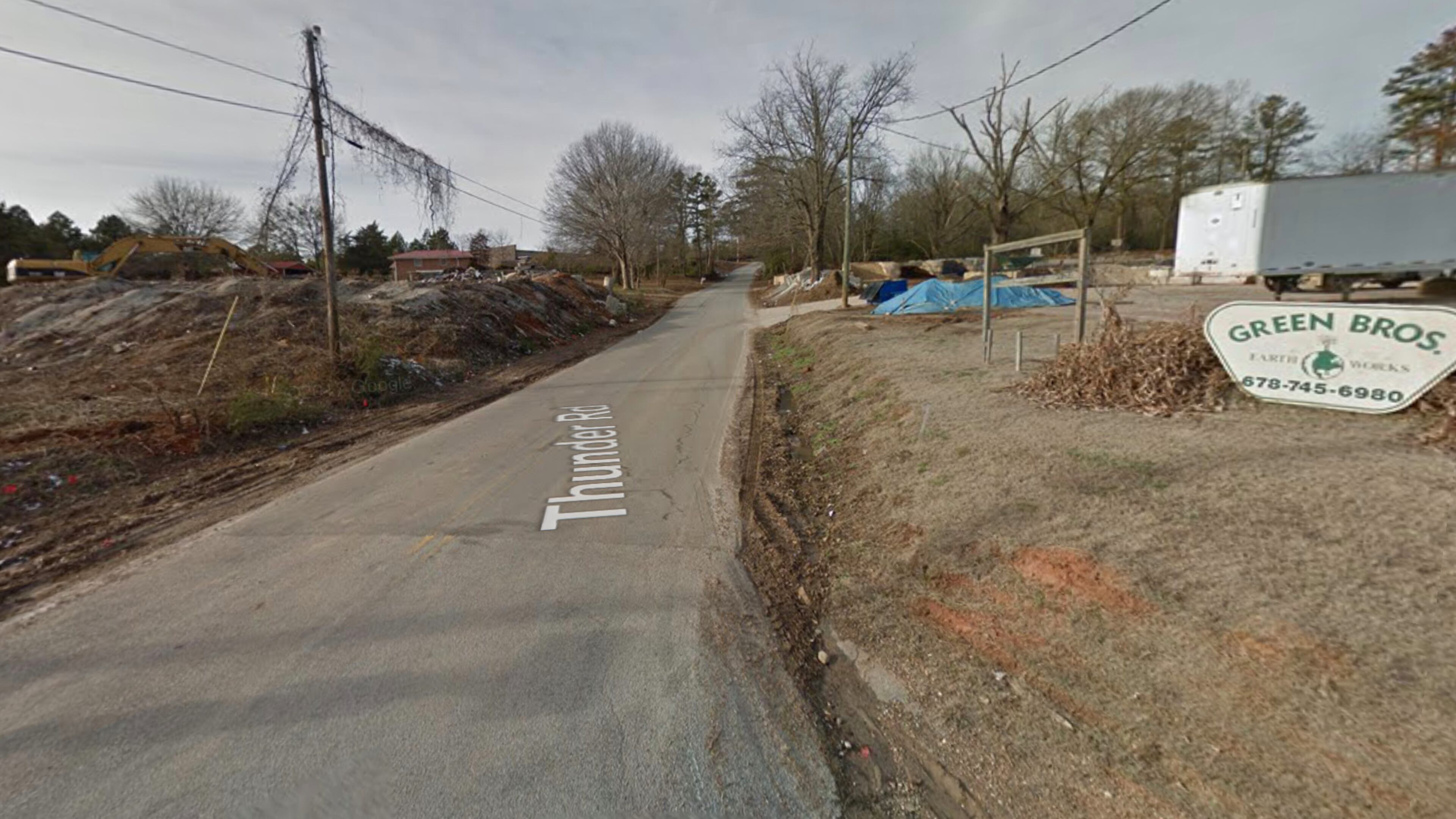 Gwinnett Commissioners recently agreed to join Rest Haven to use 2017 SPLOST funds to resurface Thunder Road from State Route 13/Buford Highway to the county line. Google Maps