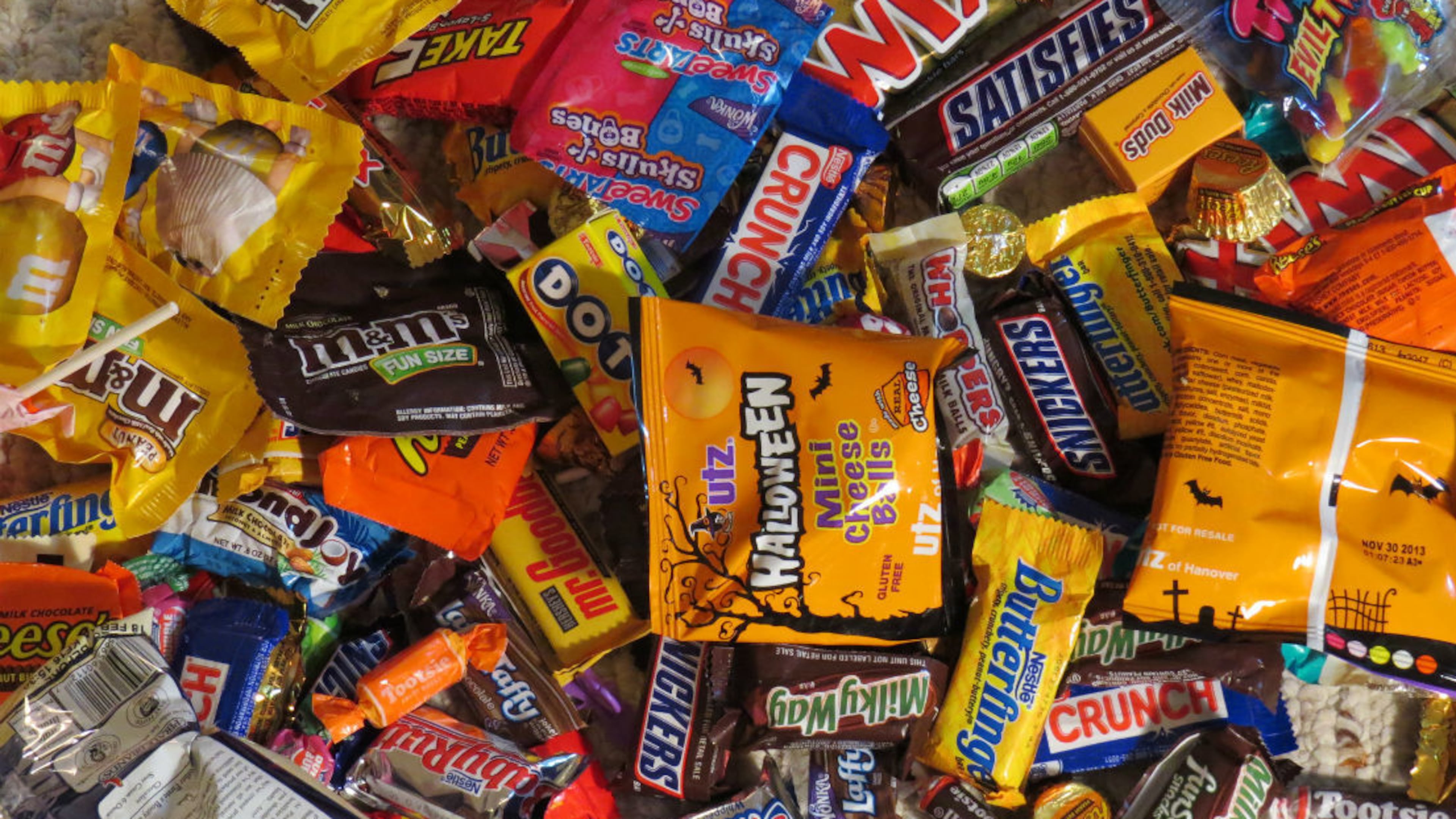 Halloween candy can be hard to resist, so it pays to make some smart swaps to save a few calories.