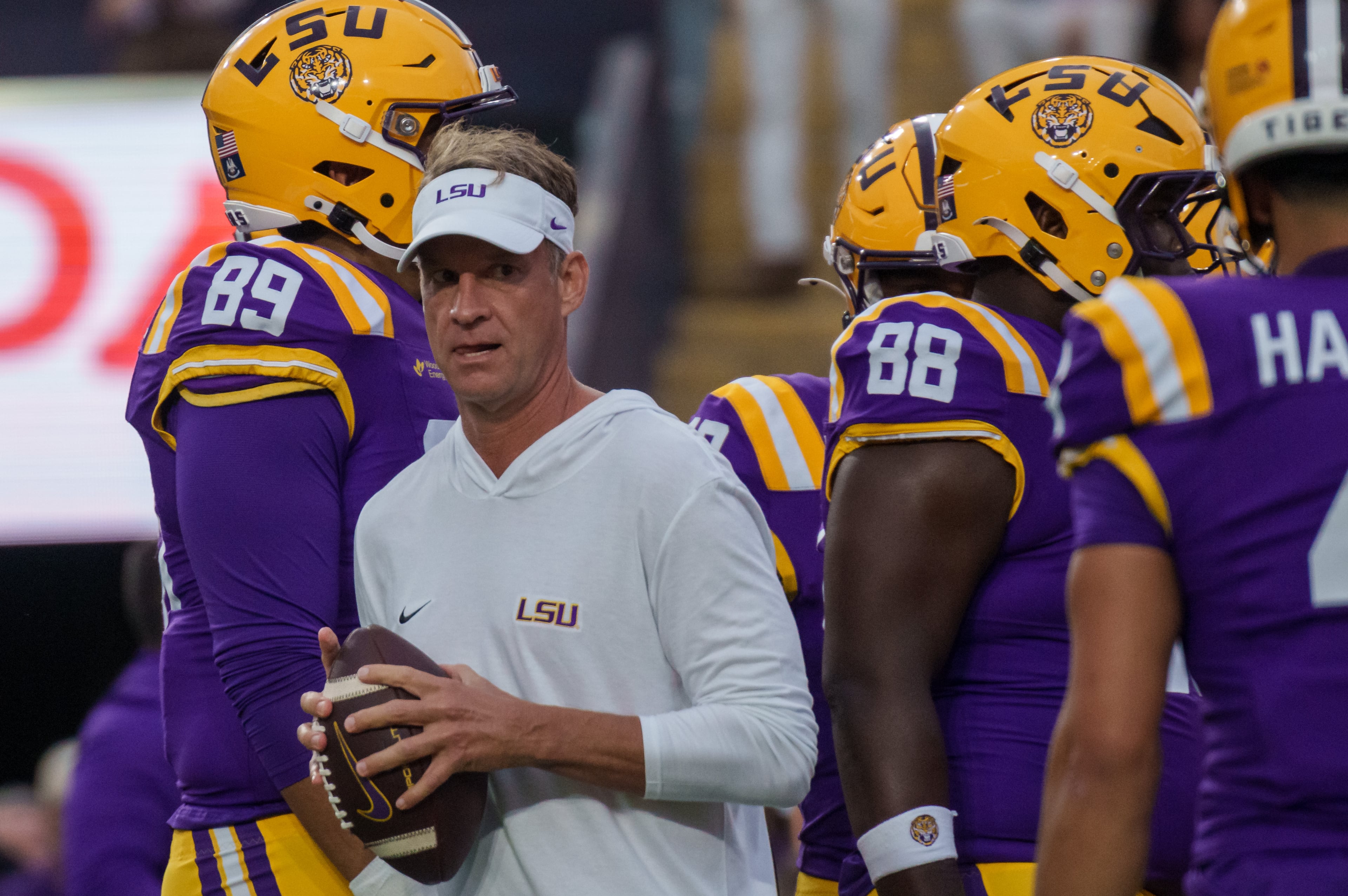 McNeese LSU Football
