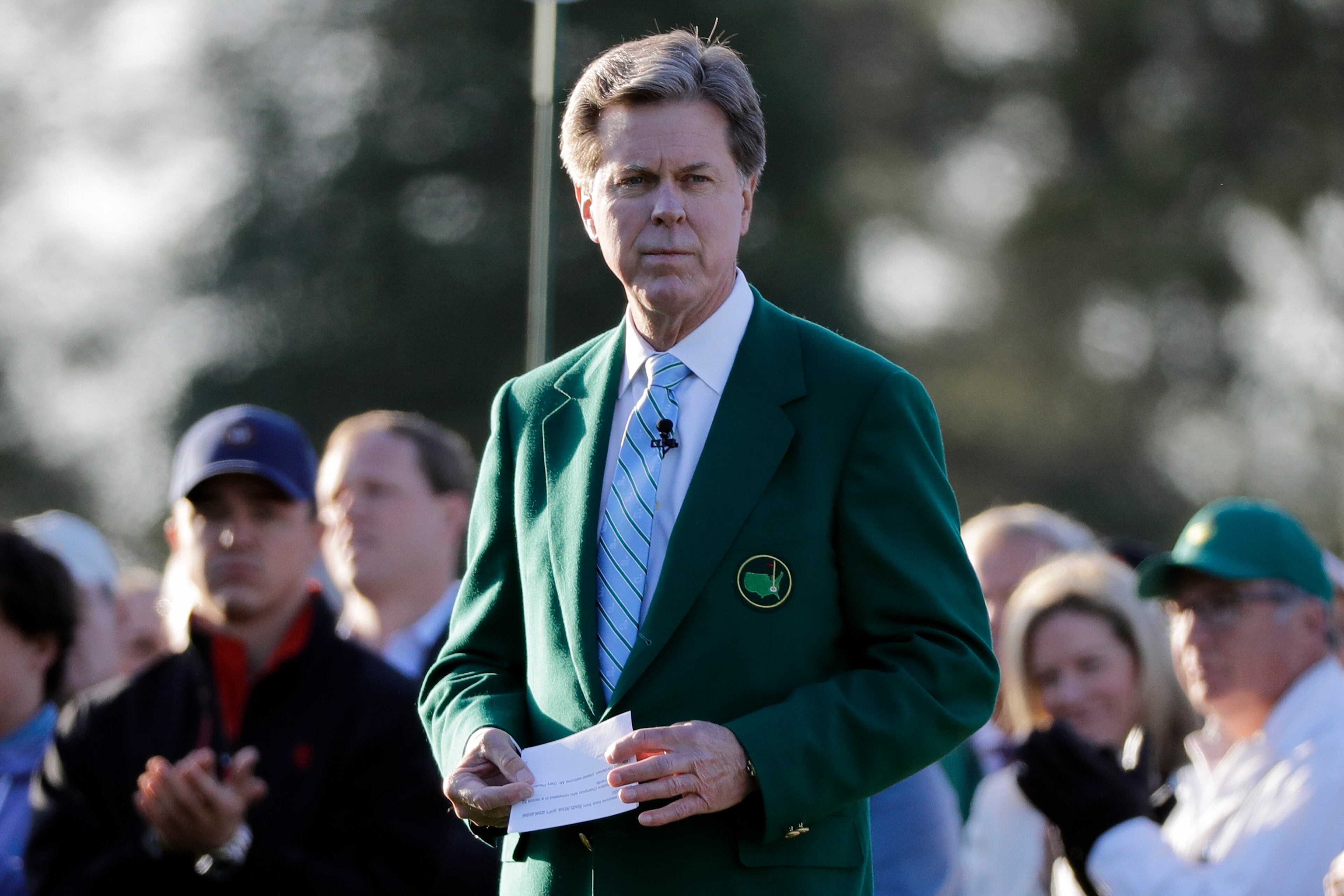 Club chairman Fred Ridley says he hopes postponing the event puts Augusta National in the best position to host the Masters and its other two events at some later date. Ridley did not say when it would be held.