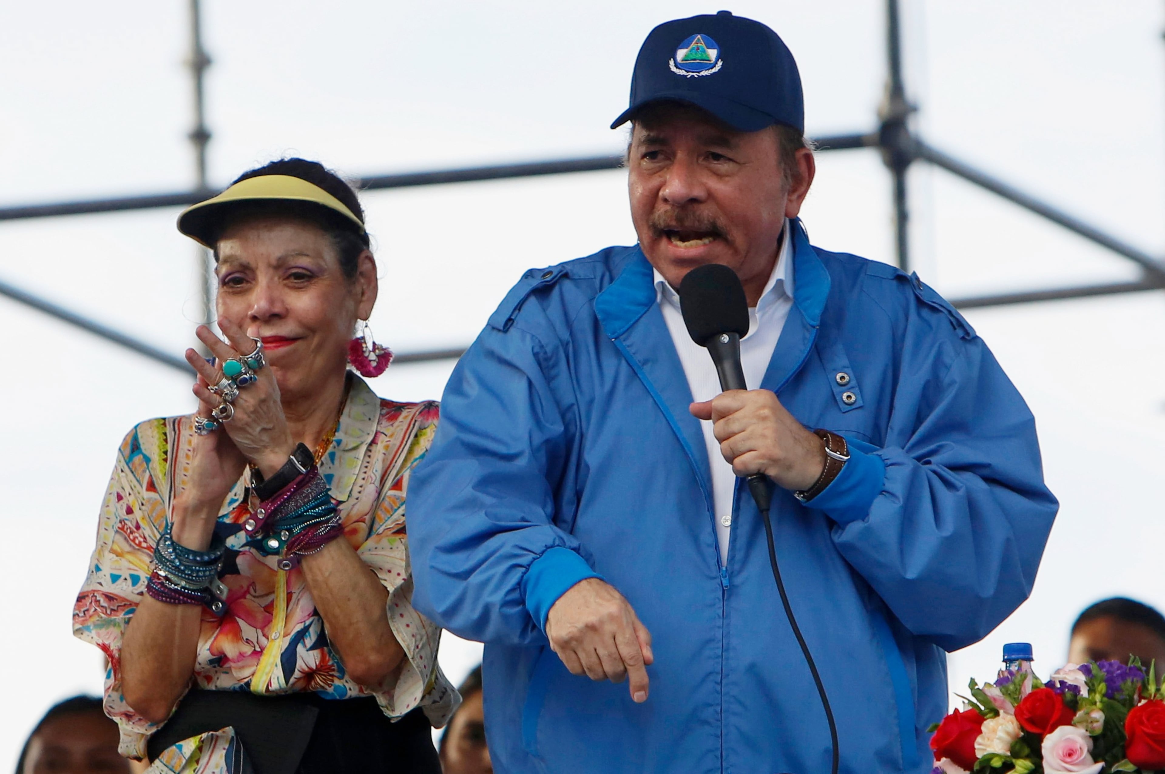 Nicaragua Political Prisoner