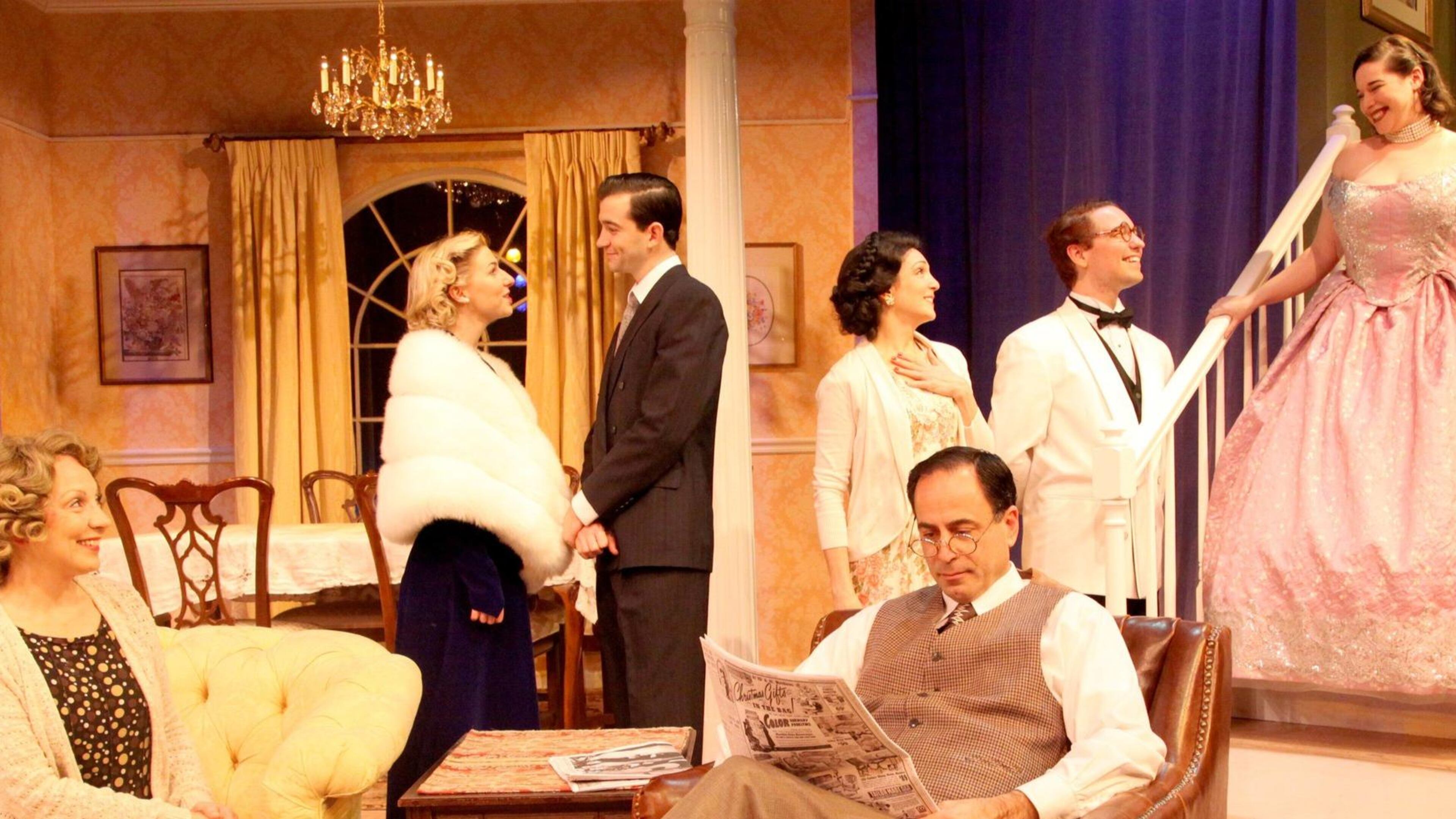 Atlanta native Alfred Uhry’s “The Last Night of Ballyhoo” continues through Feb. 17 with Stage Door Players in Dunwoody. CONTRIBUTED BY R. TODD FLEEMAN