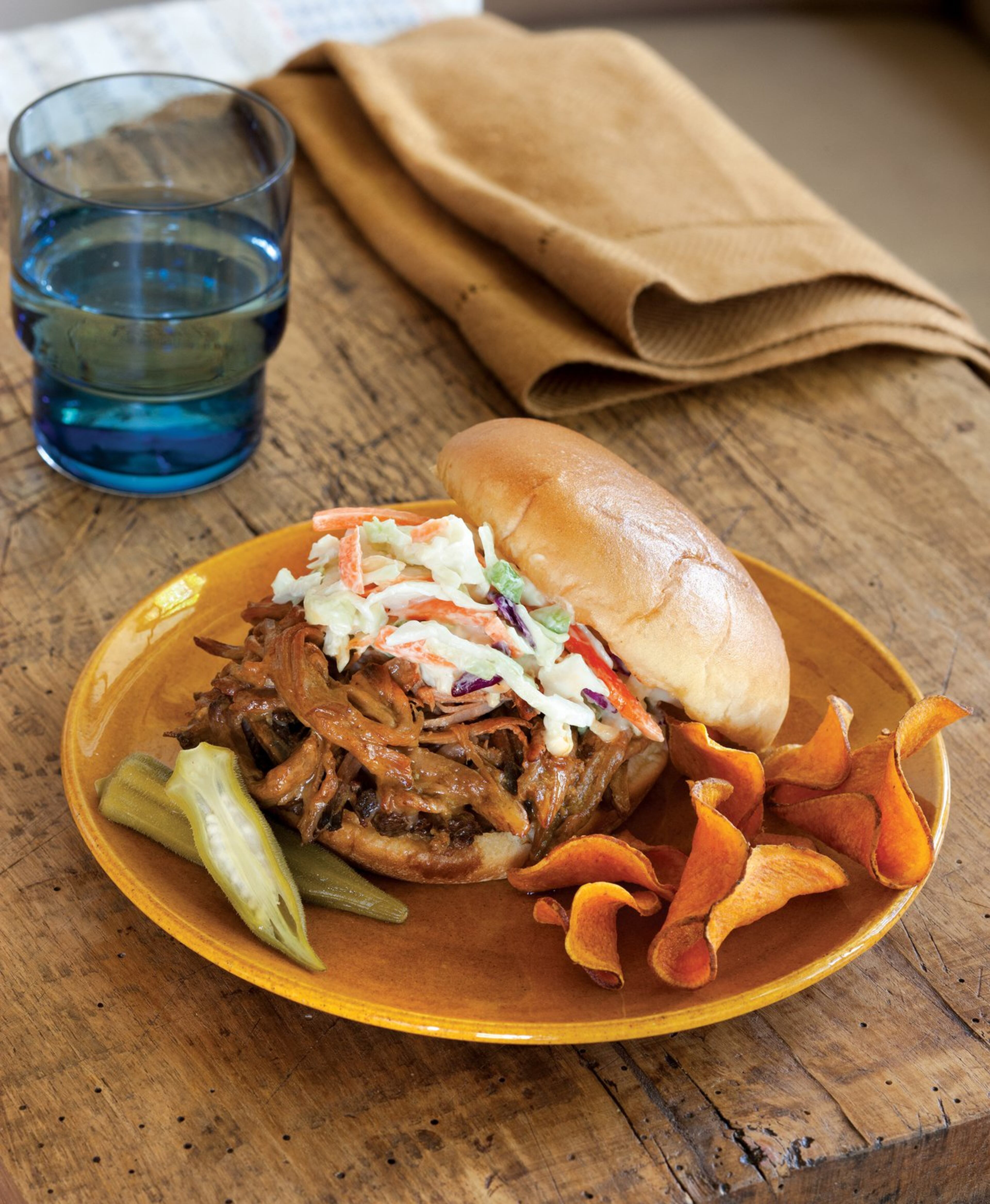 Thursday’s Slow Cooker Pork is an easy meal for the kids. Contributed by Time Inc. Books/Time Inc. Food Studios