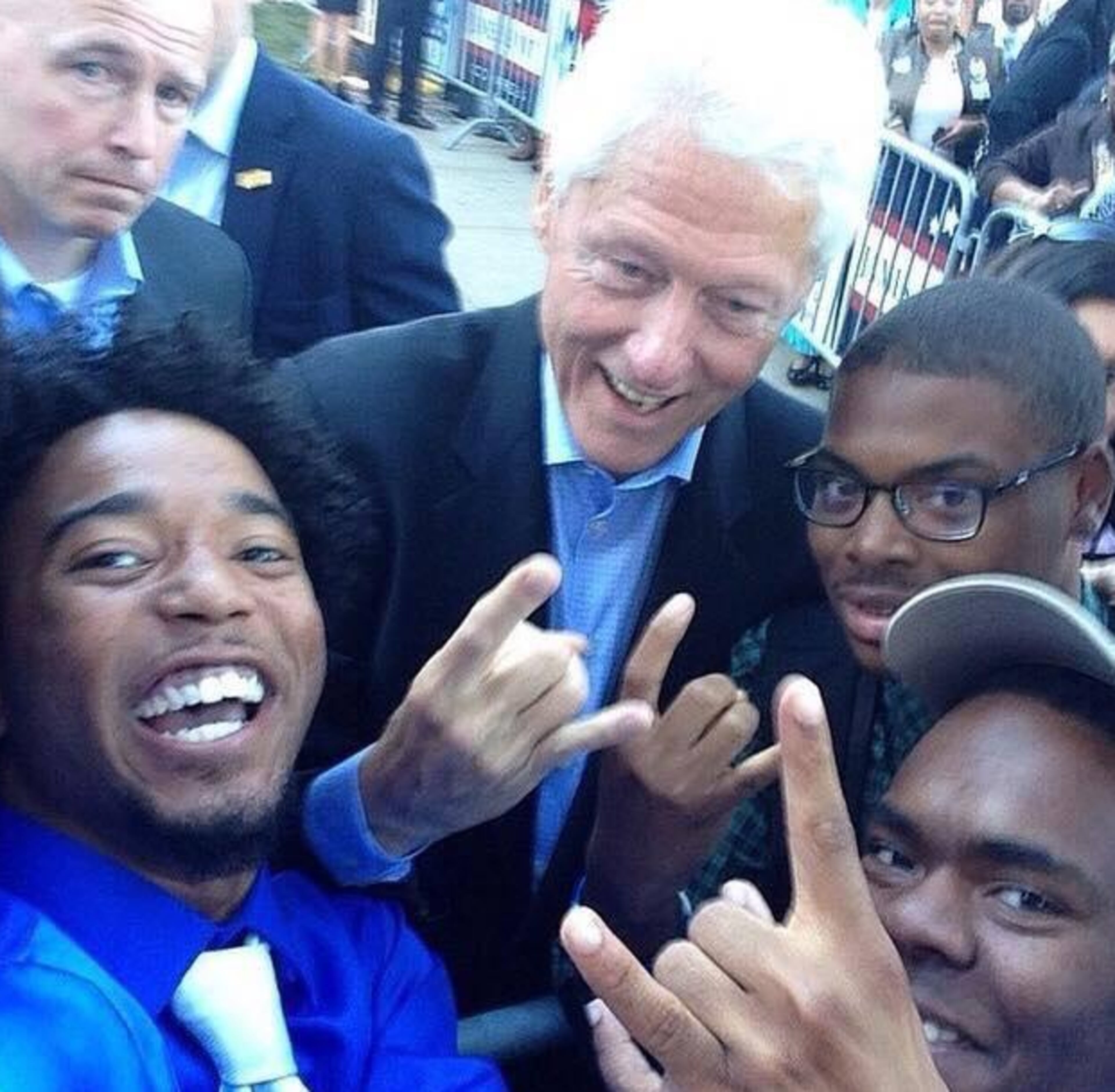 Bill Clinton served as the 42nd President of the United States of America. President Clinton became an honorary member of Phi Beta Sigma in 2009.